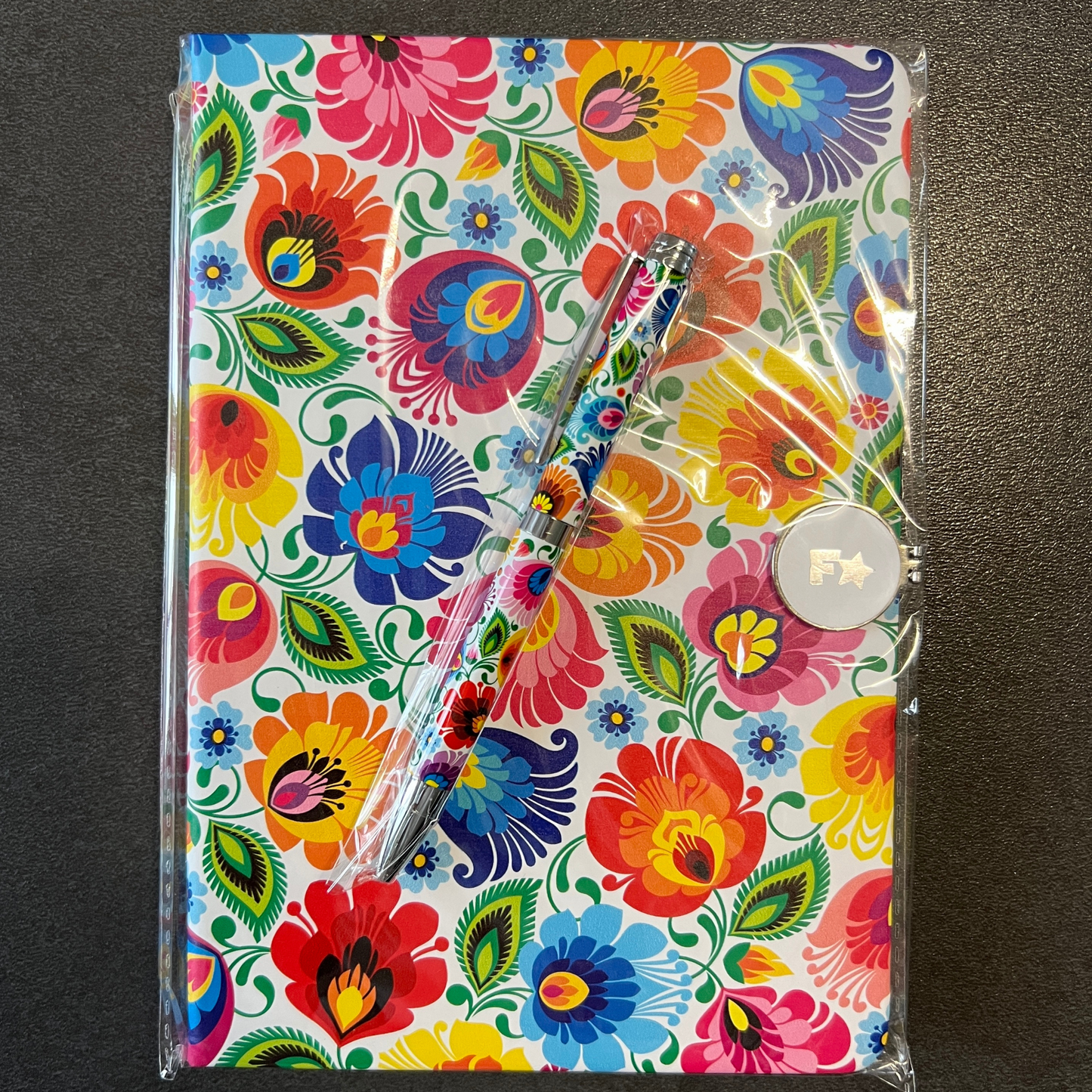 Coffret cahier et stylo - Trésors de Pologne