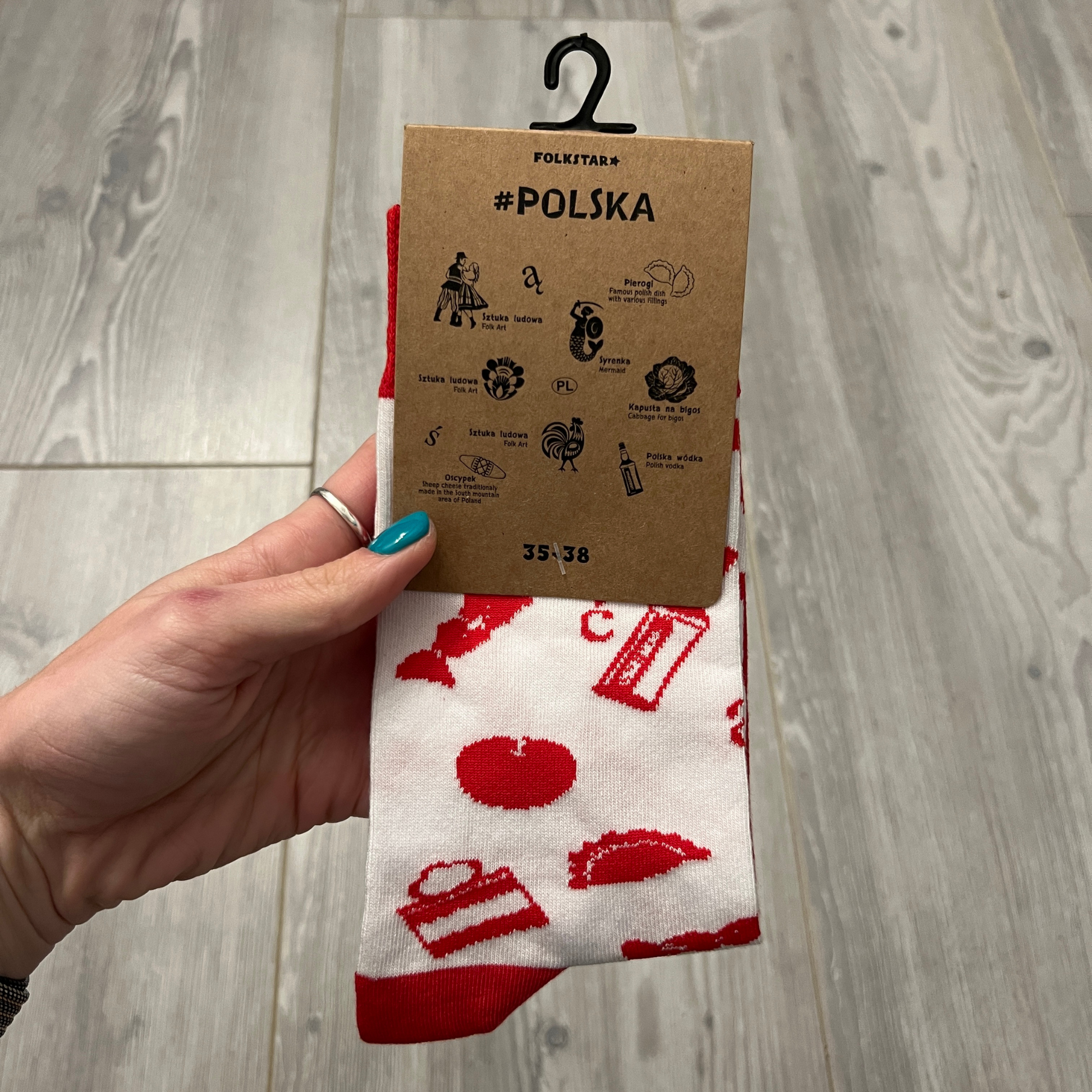 Chaussettes Polska - Trésors de Pologne