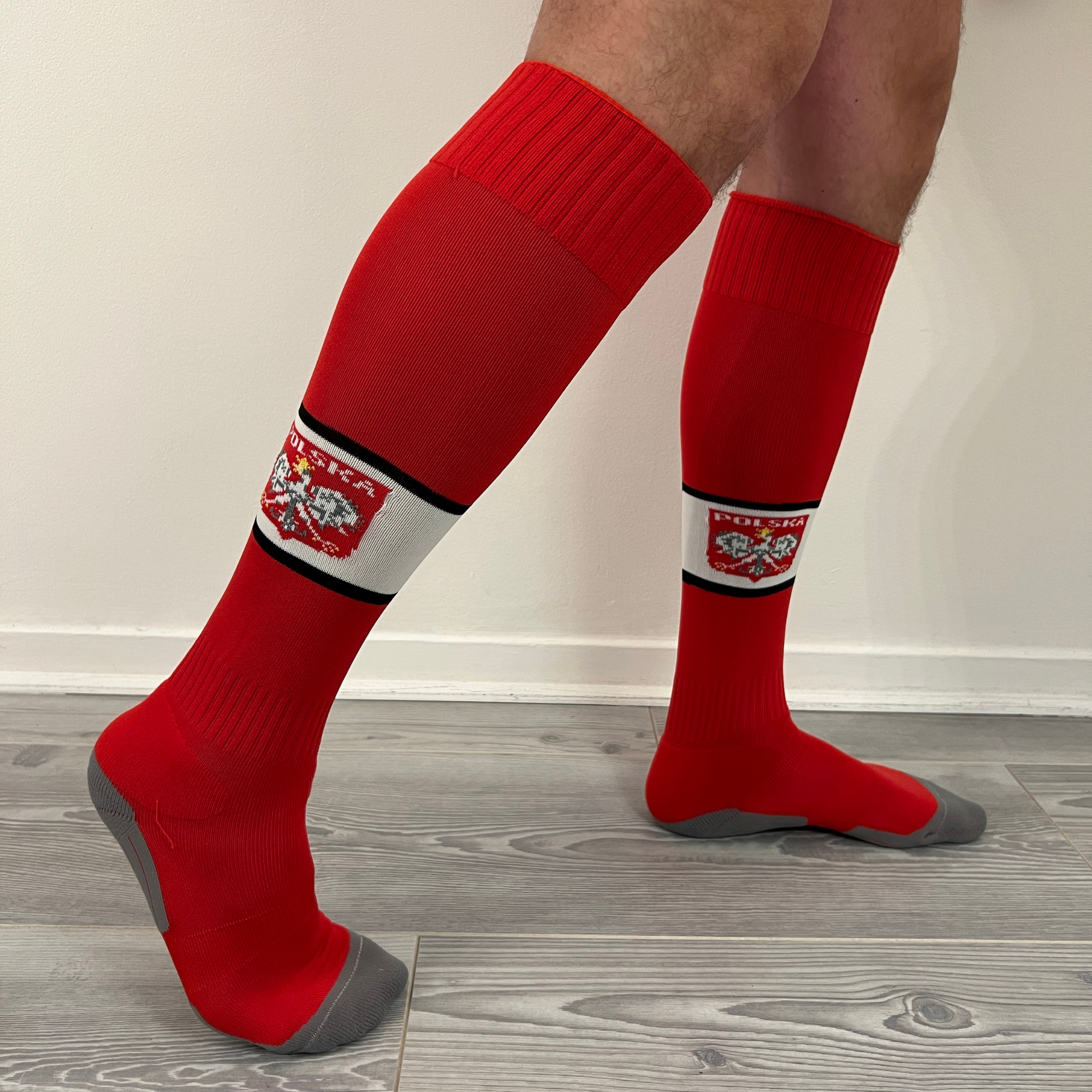 Chaussettes de foot - Trésors de Pologne