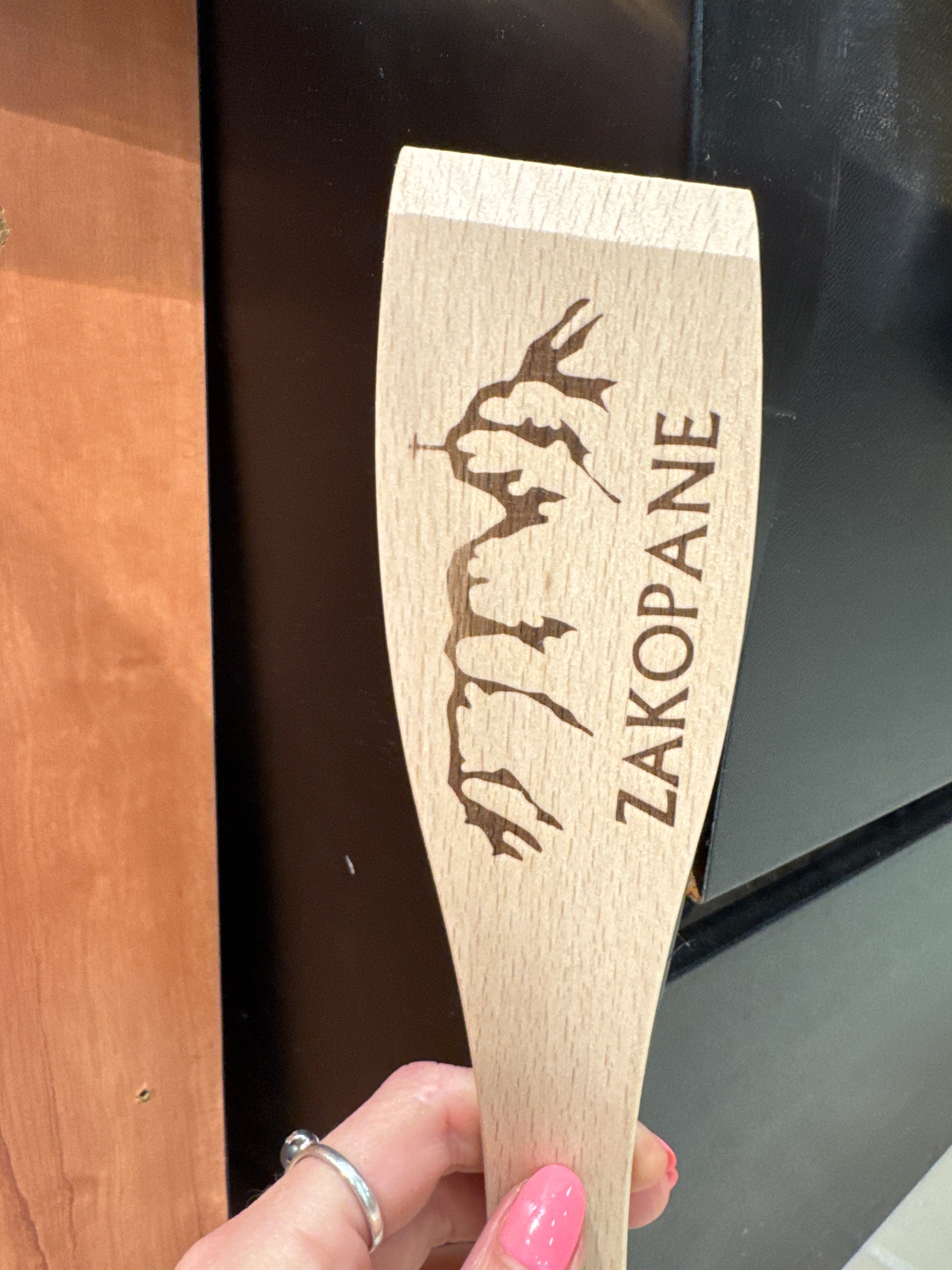 Spatule en bois Polska - Trésors de Pologne