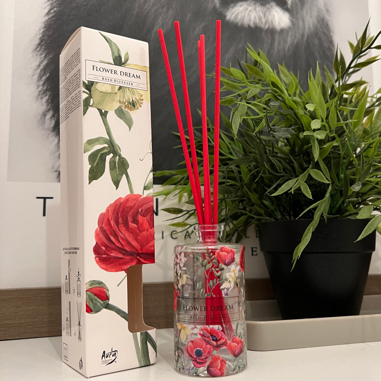Diffuseur de parfum d'intérieur - Trésors de Pologne