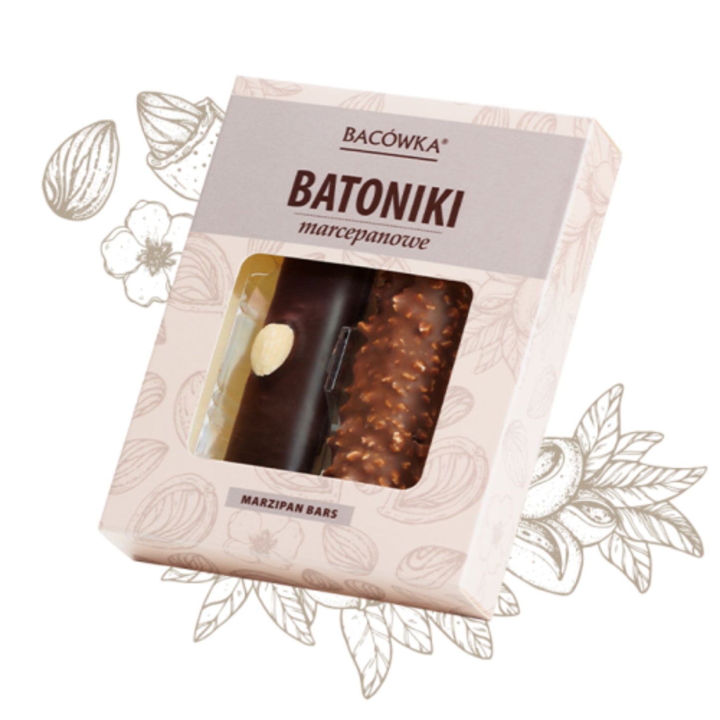 Pâte d’amande enrobée de chocolat - Trésors de Pologne