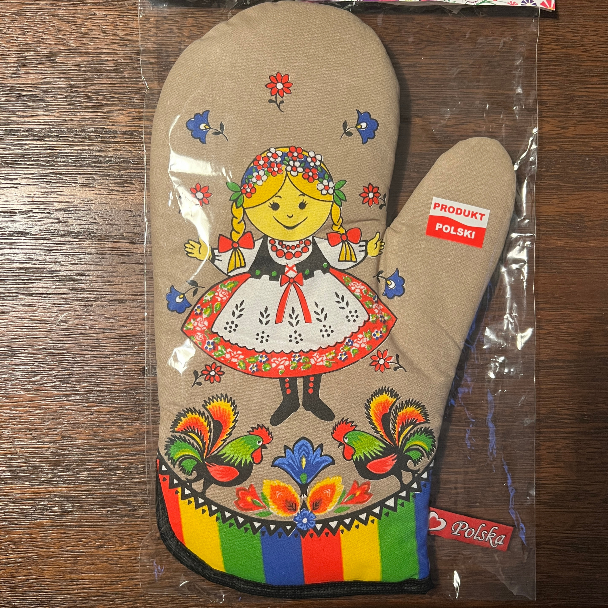 Manique danseur danseuse folklorique - Trésors de Pologne