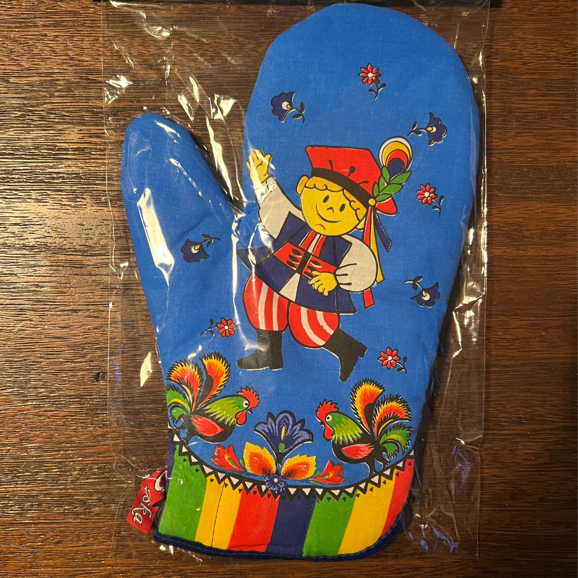 Manique danseur danseuse folklorique - Trésors de Pologne