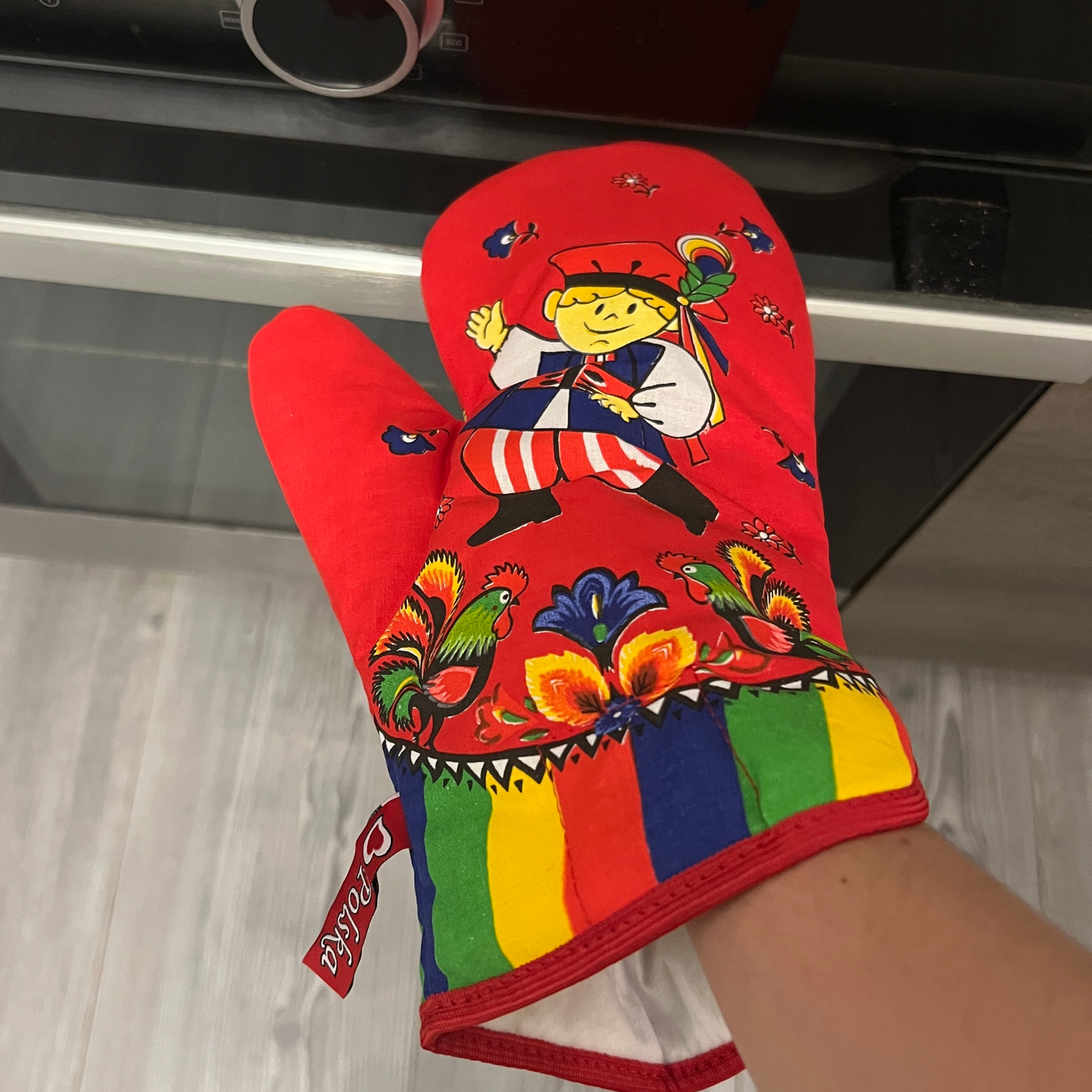 Manique danseur danseuse folklorique - Trésors de Pologne