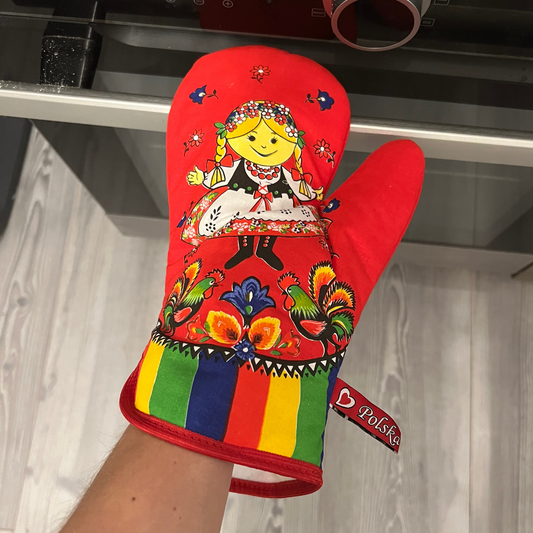 Manique danseur danseuse folklorique - Trésors de Pologne