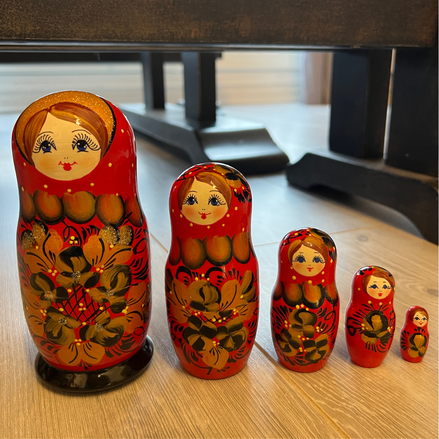 Matrioszka 5 pièces - Trésors de Pologne