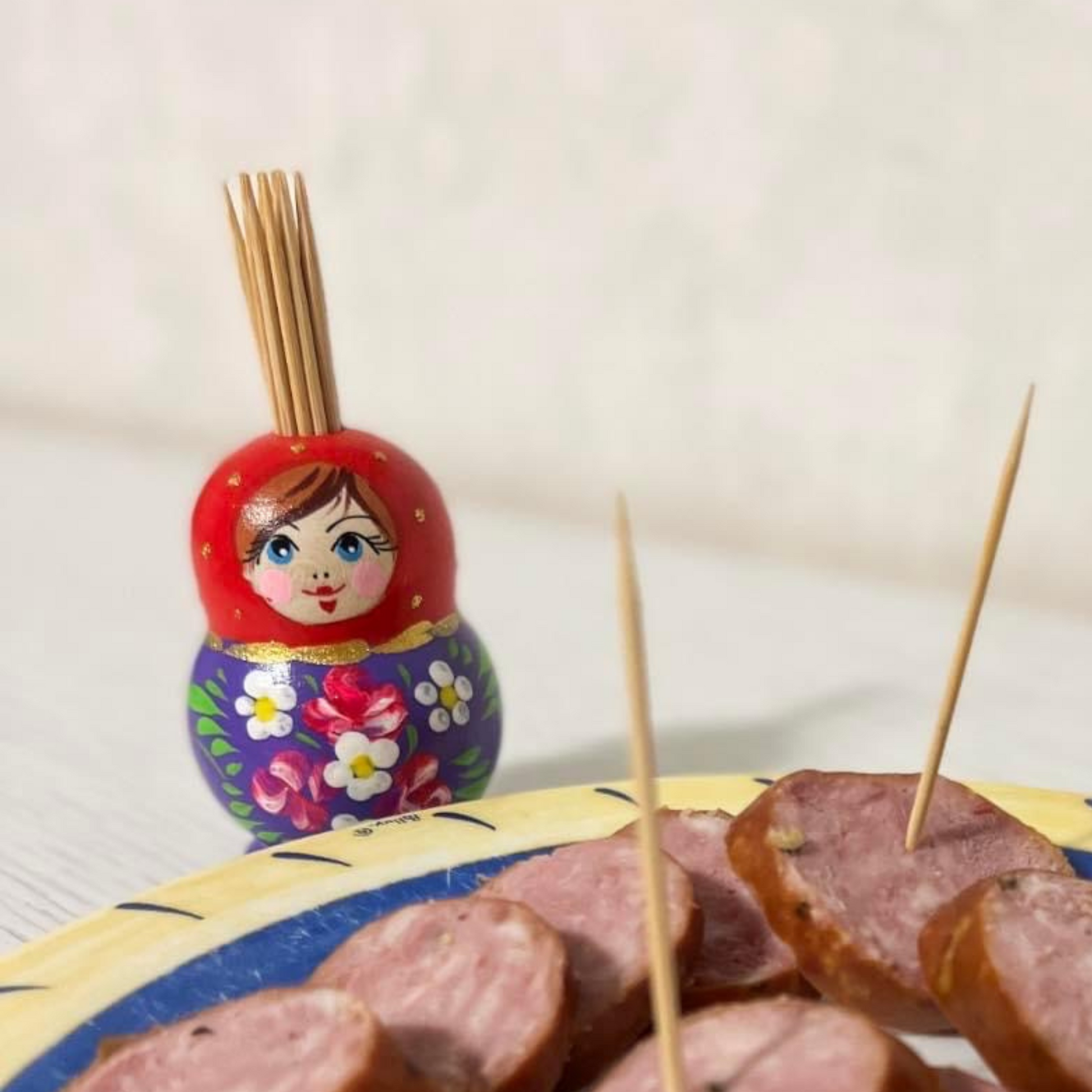 Porte cure dents Matrioszka - Trésors de Pologne