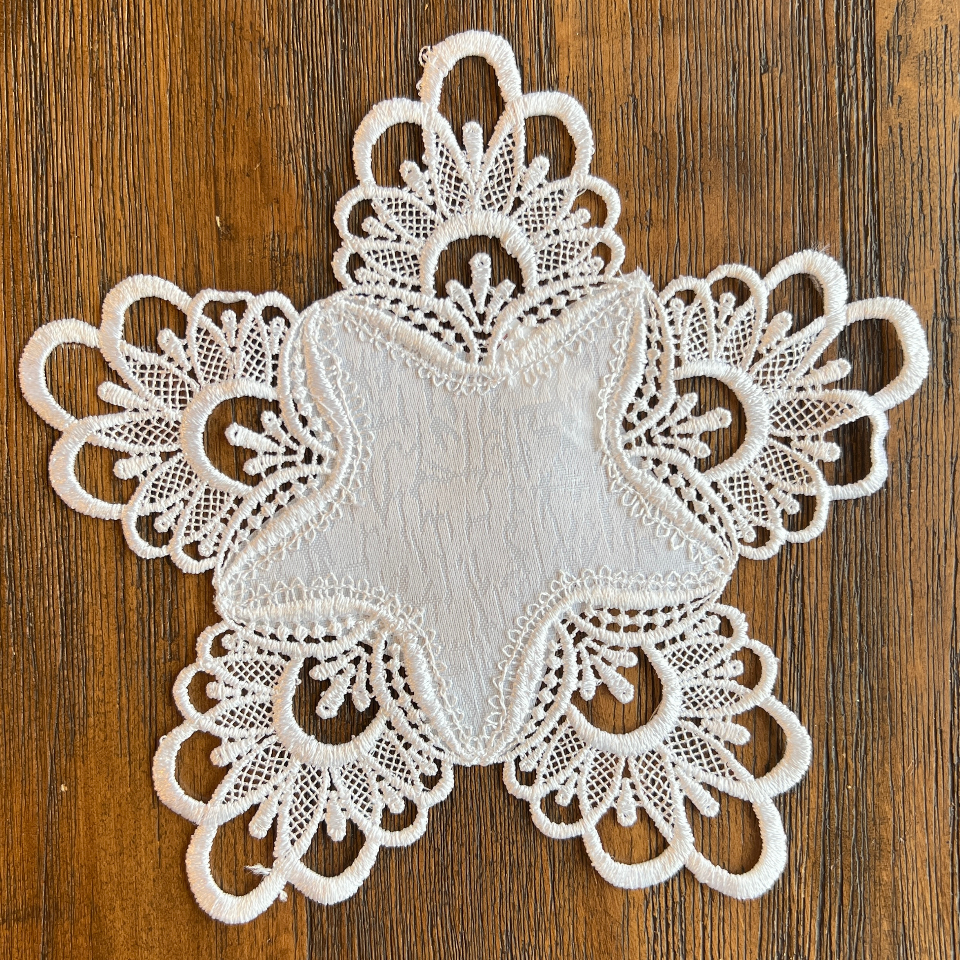 Napperon petit modèle - Trésors de Pologne