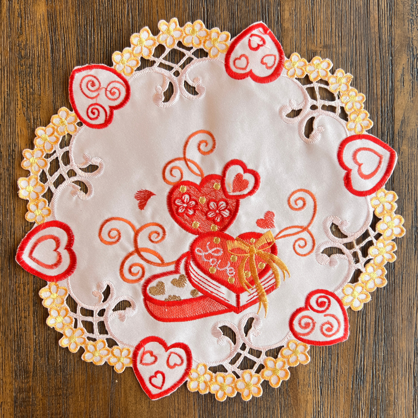 Napperon petit modèle - Trésors de Pologne