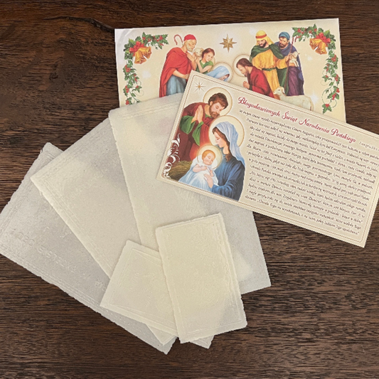 Opłatek à partager - Trésors de Pologne