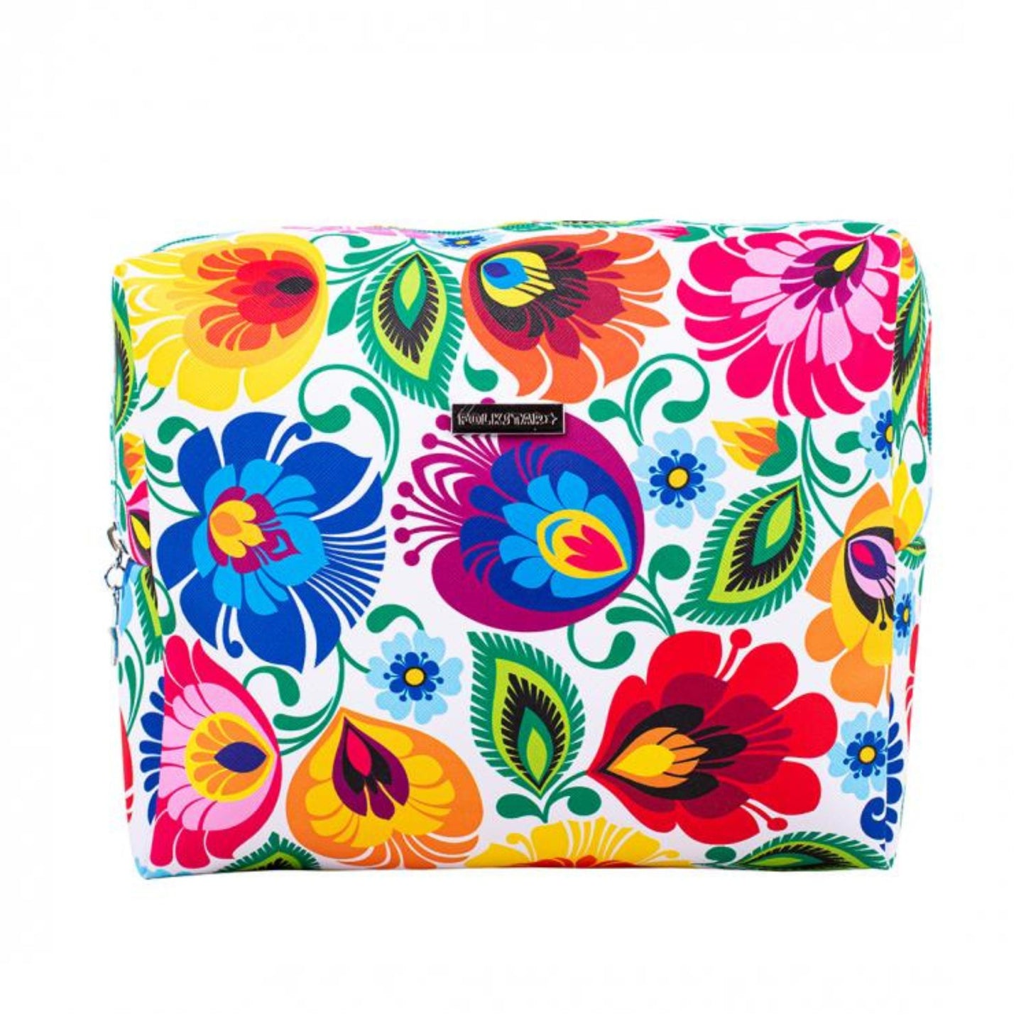 Trousse de toilettes fleurs de Łowicz Folkstar - Trésors de Pologne