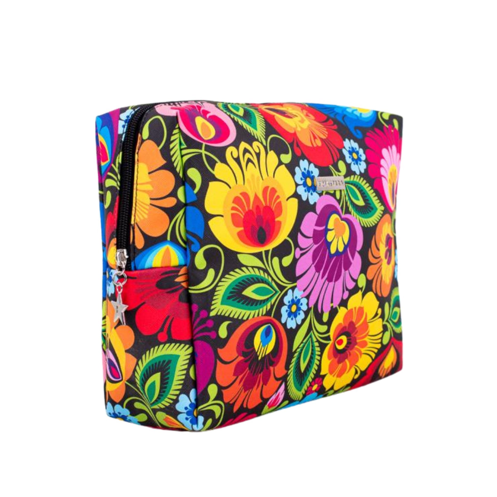 Trousse de toilettes fleurs de Łowicz Folkstar - Trésors de Pologne