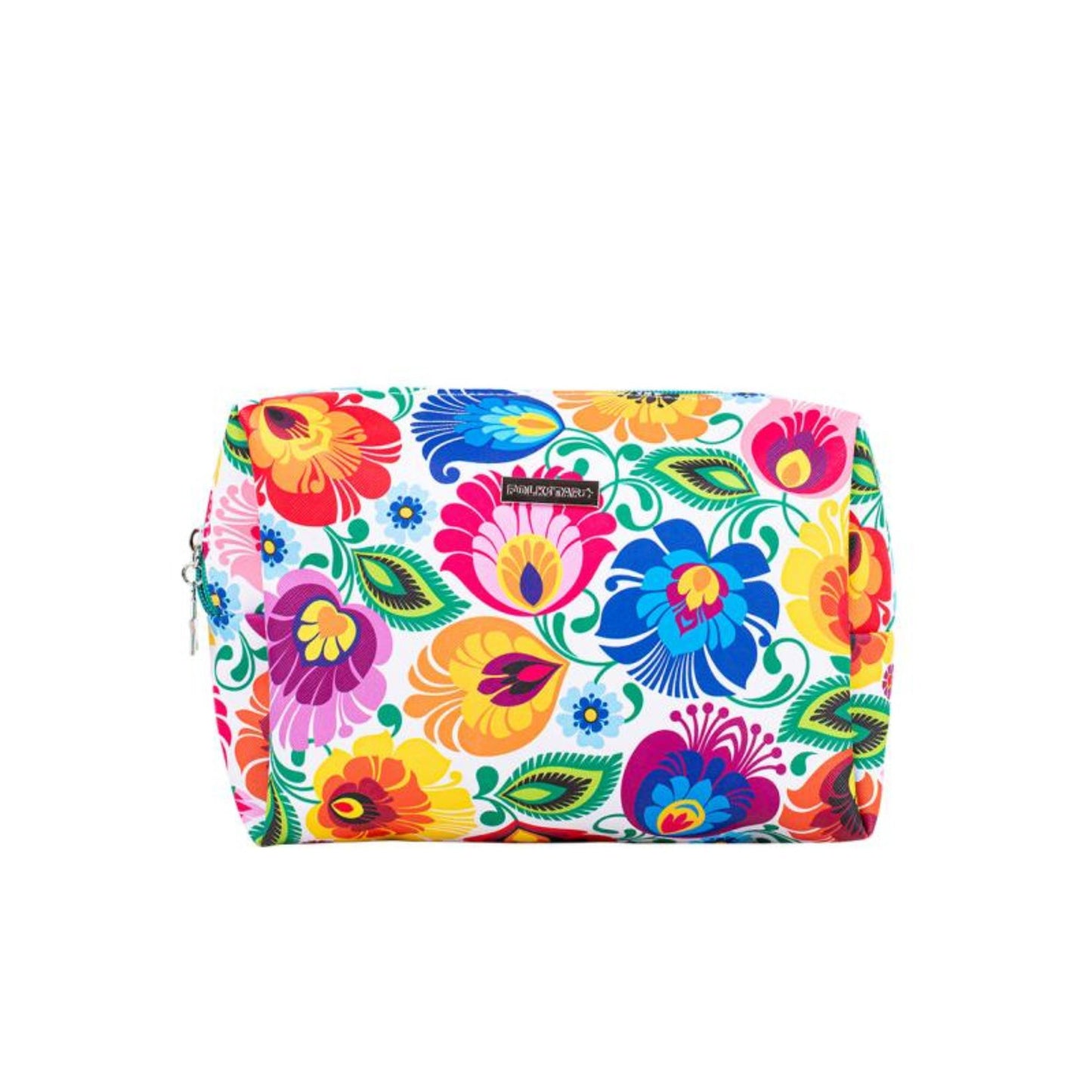 Trousse de toilettes fleurs de Łowicz Folkstar - Trésors de Pologne