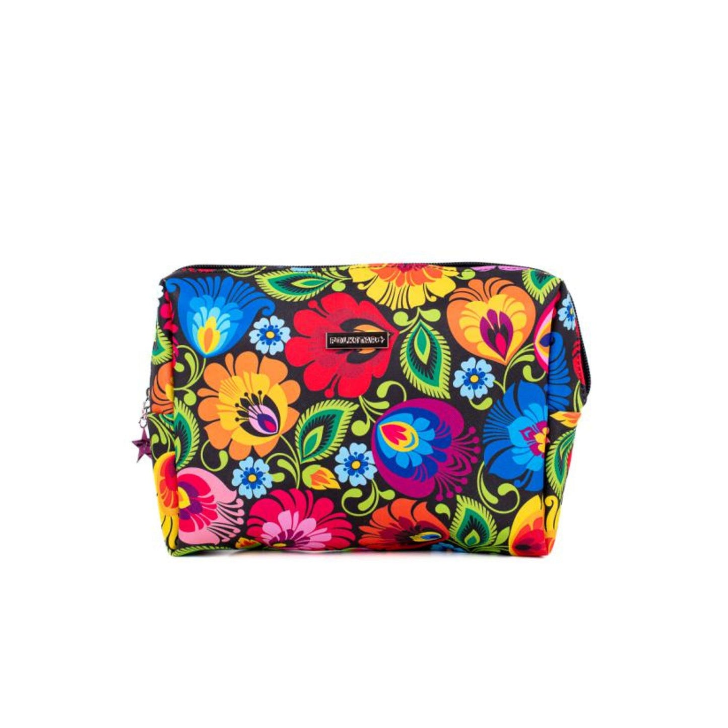 Trousse de toilettes fleurs de Łowicz Folkstar - Trésors de Pologne