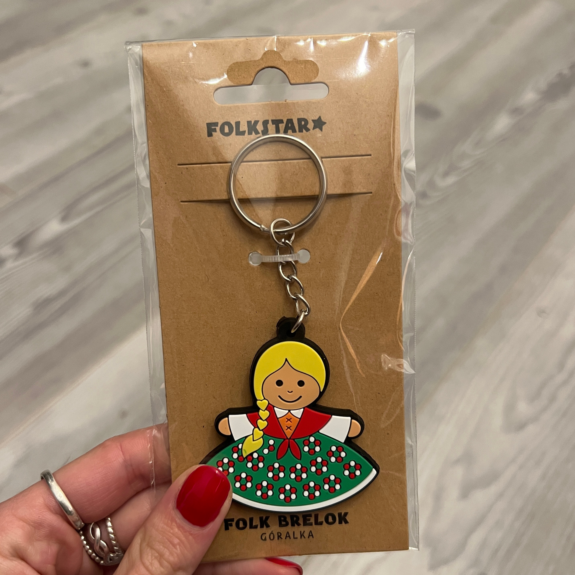 Porte clés Monsieur et Madame Góral - Trésors de Pologne