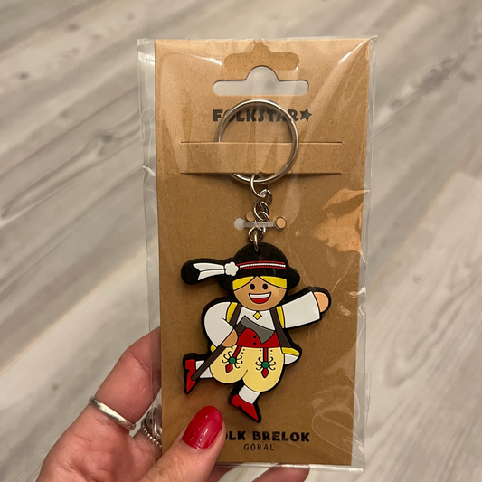 Porte clés Monsieur et Madame Góral - Trésors de Pologne