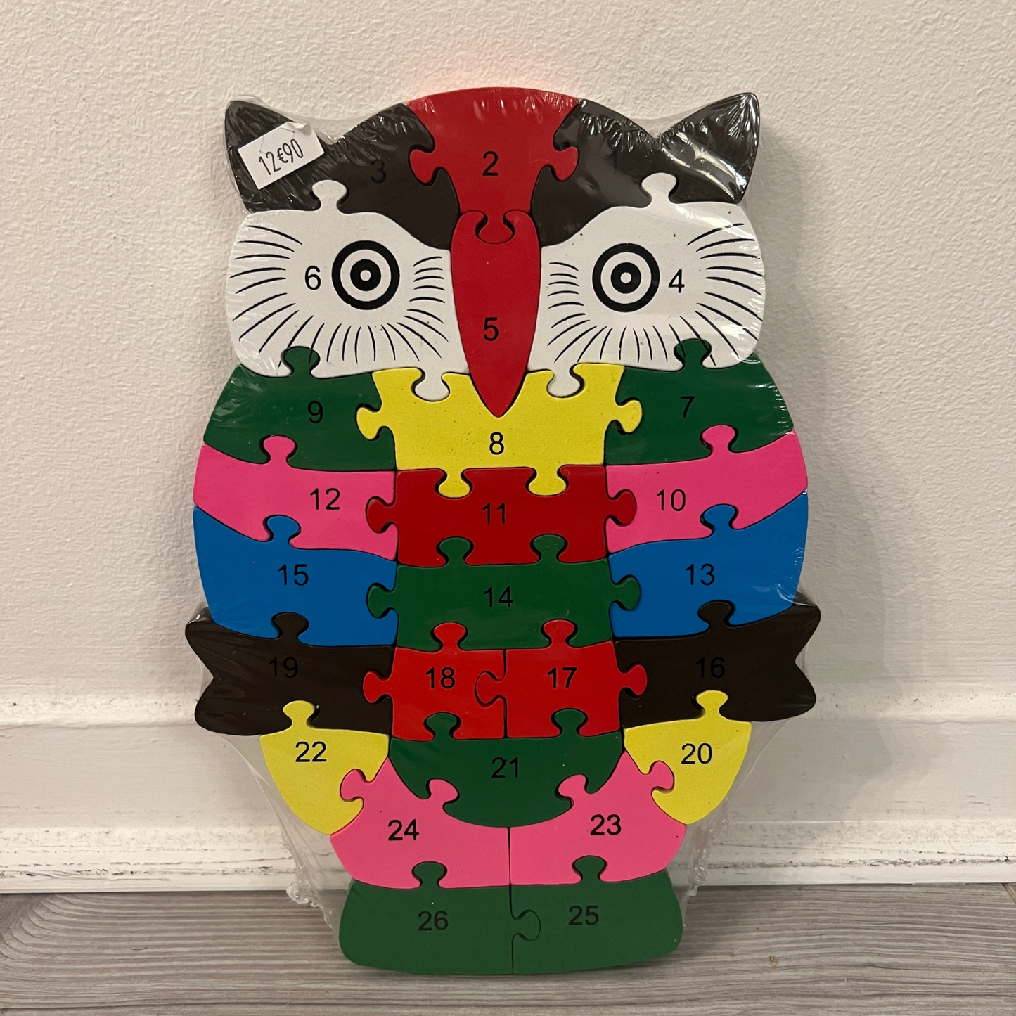 Puzzle pour enfant - Trésors de Pologne