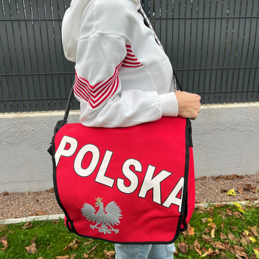 Sac bandoulière Polska - Trésors de Pologne