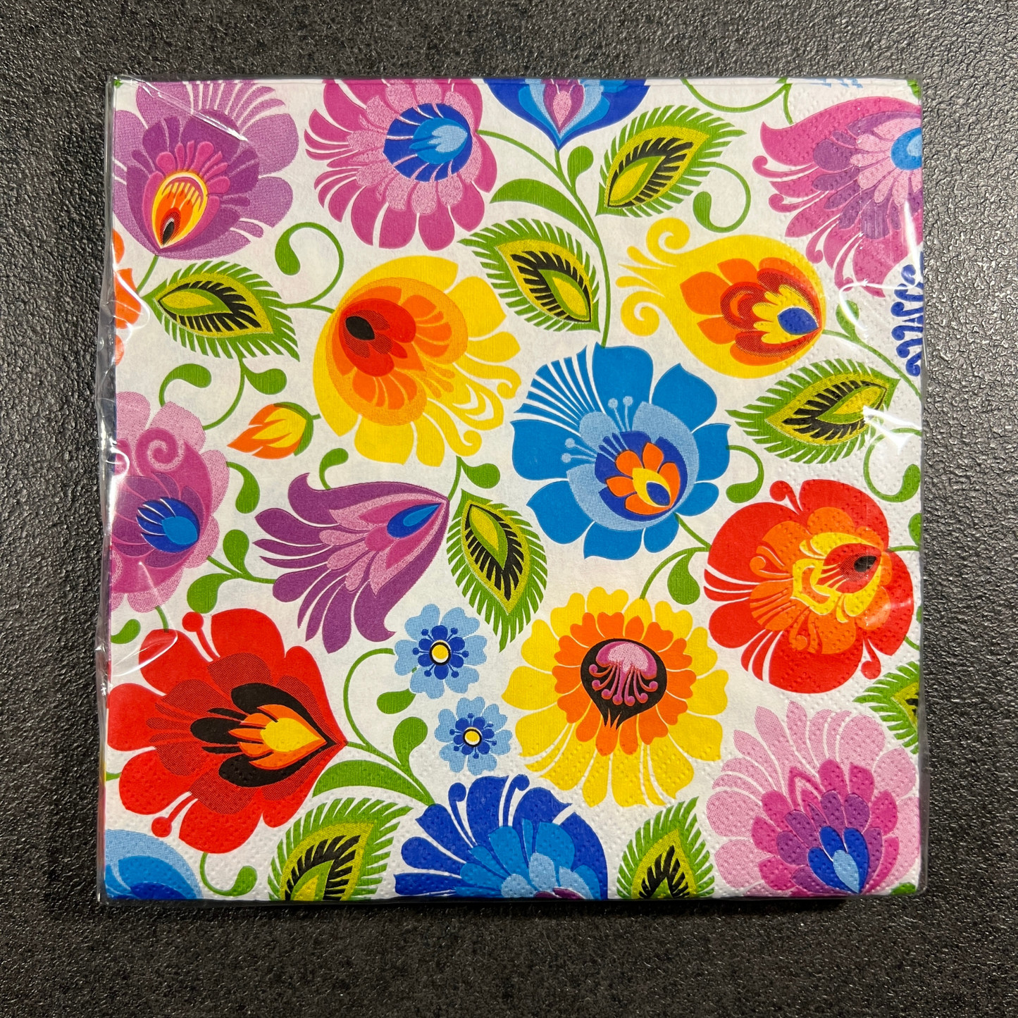 Serviettes de table en papier - Trésors de Pologne