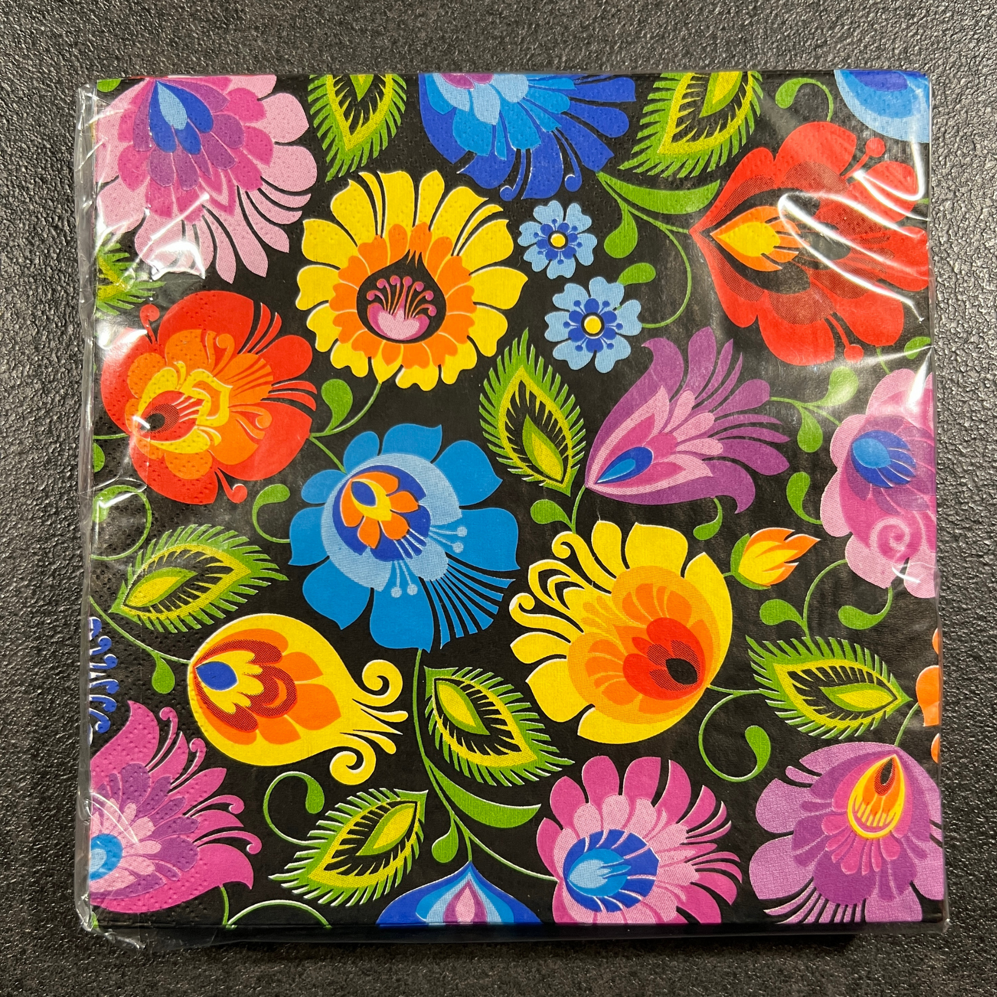 Serviettes de table en papier - Trésors de Pologne