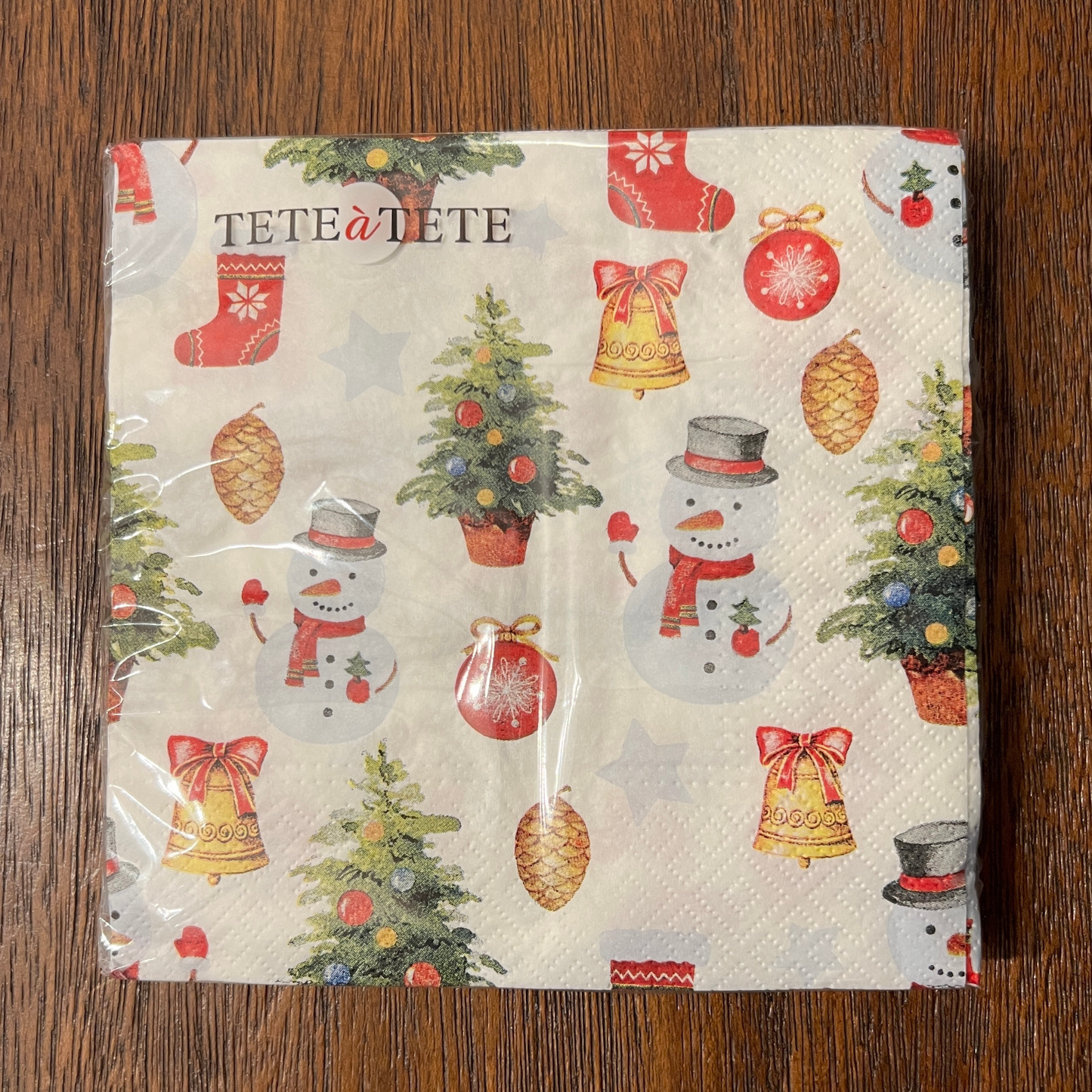 Serviettes de Noël - Trésors de Pologne