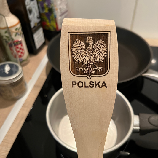 Spatule en bois Polska - Trésors de Pologne
