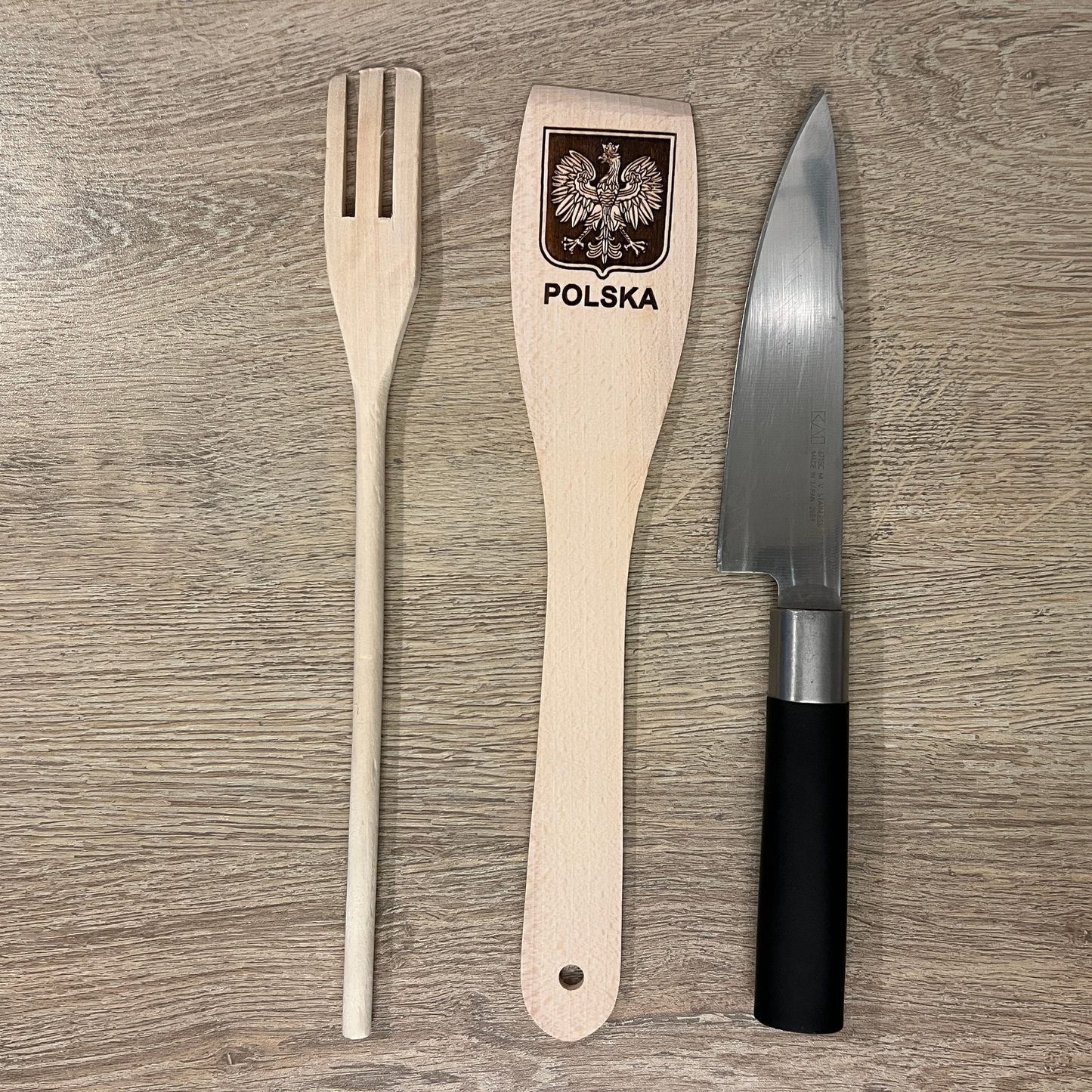 Spatule en bois Polska - Trésors de Pologne
