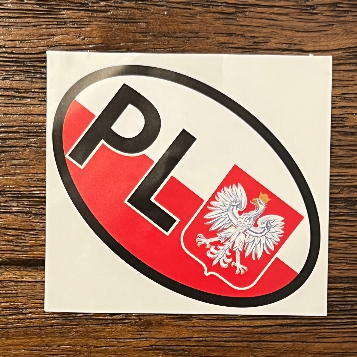 Sticker autocollant Pologne - Trésors de Pologne