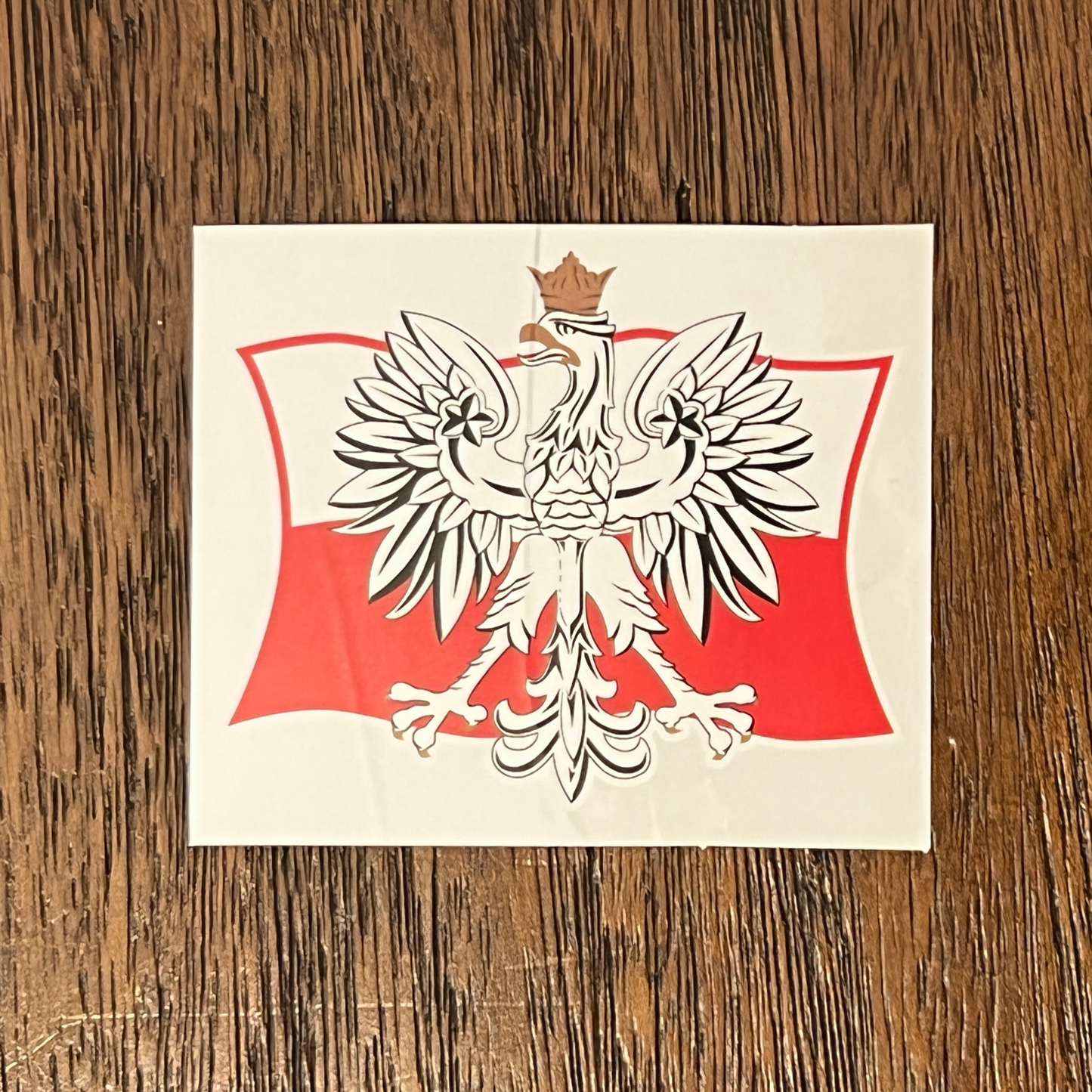Sticker autocollant Pologne - Trésors de Pologne