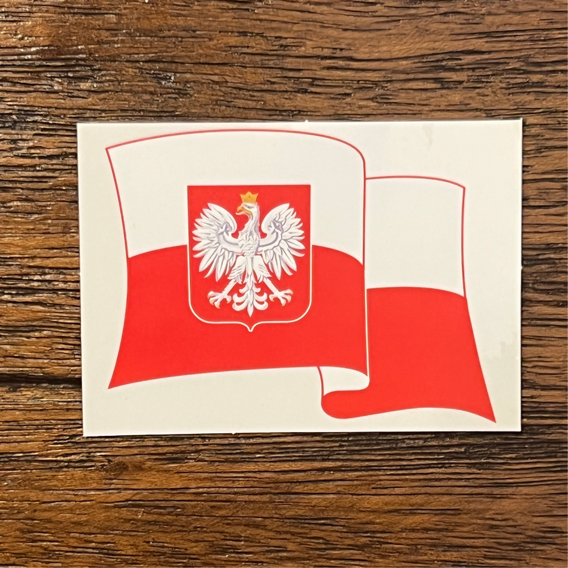 Sticker autocollant Pologne - Trésors de Pologne