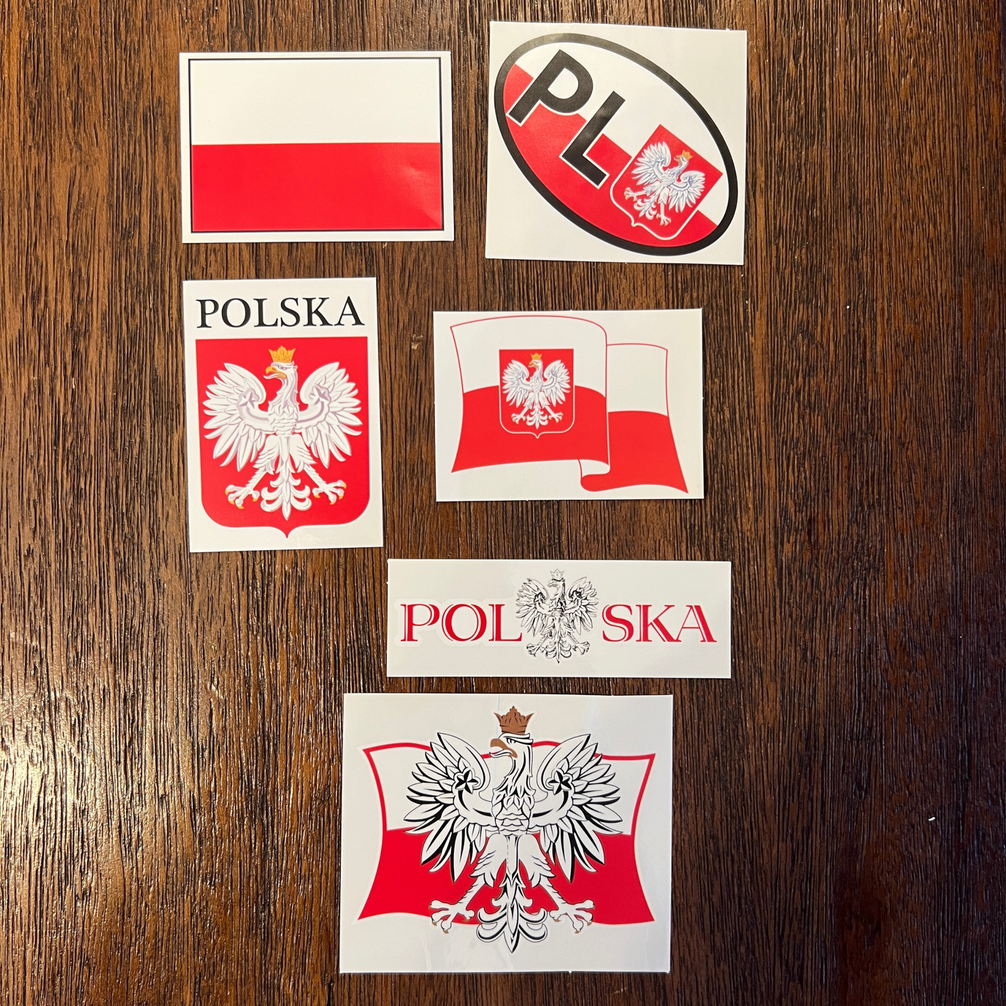 Sticker autocollant Pologne - Trésors de Pologne
