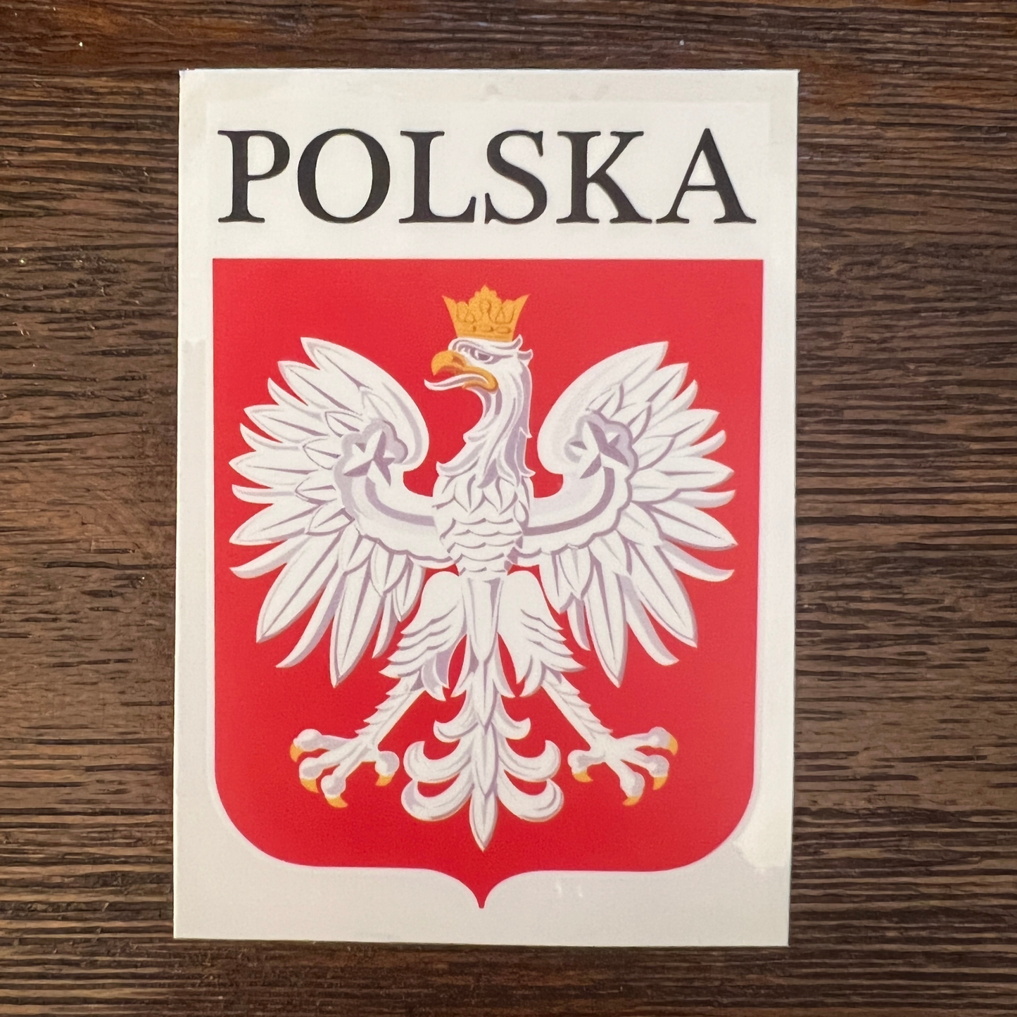 Sticker autocollant Pologne - Trésors de Pologne