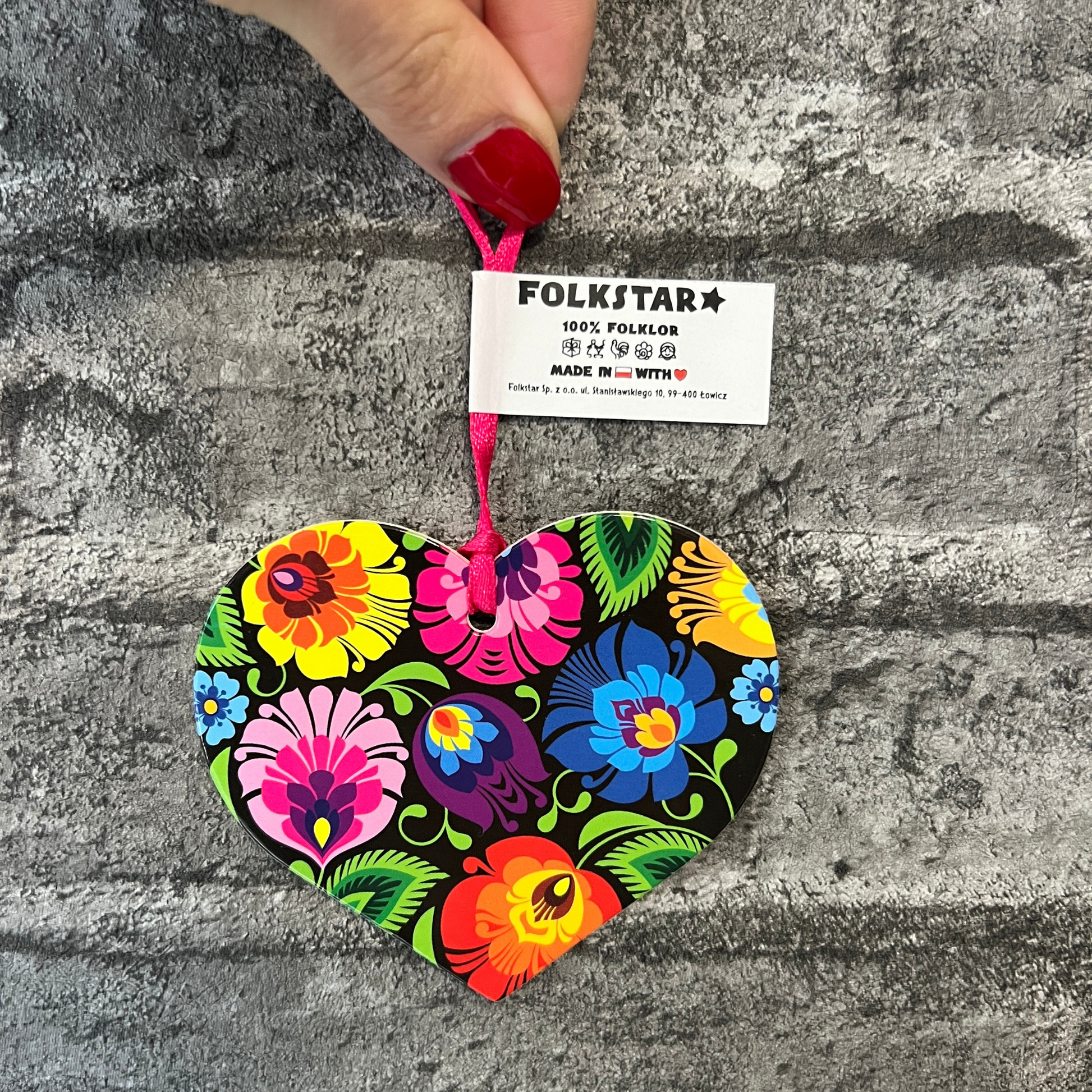 Suspension pour sapin - Trésors de Pologne