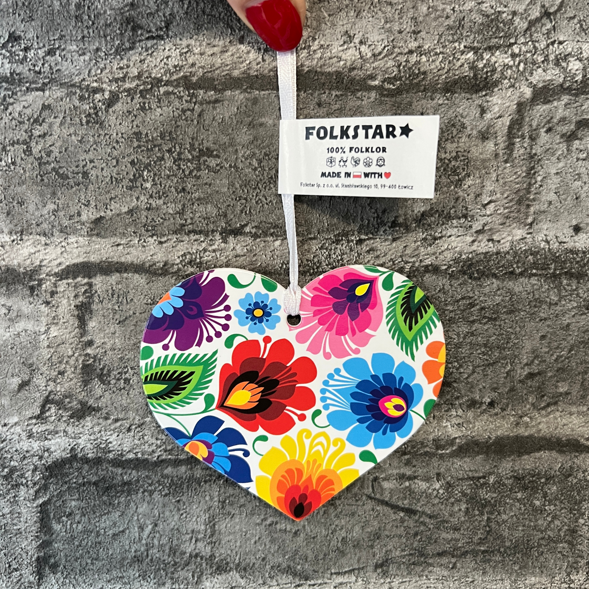 Suspension pour sapin - Trésors de Pologne