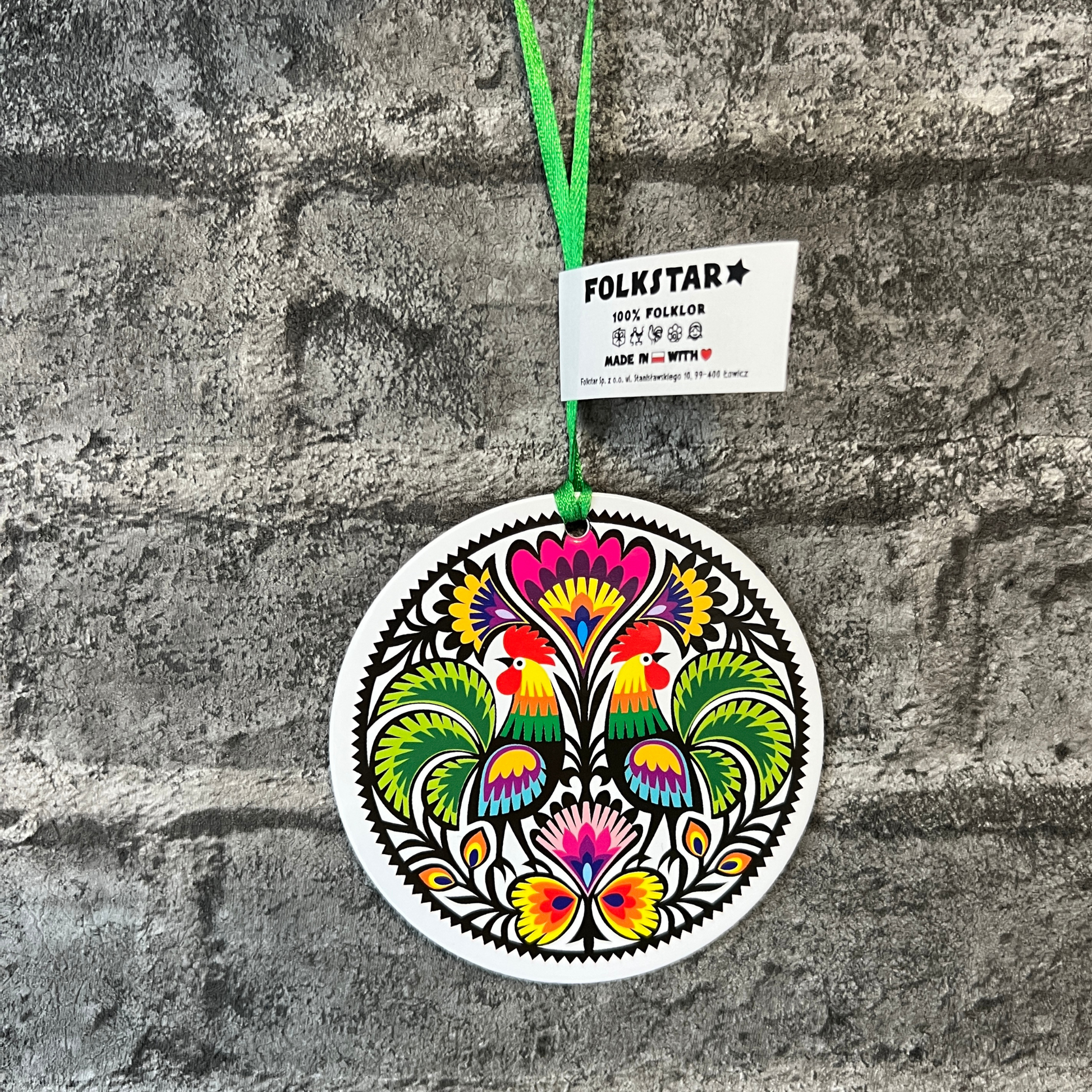 Suspension pour sapin - Trésors de Pologne