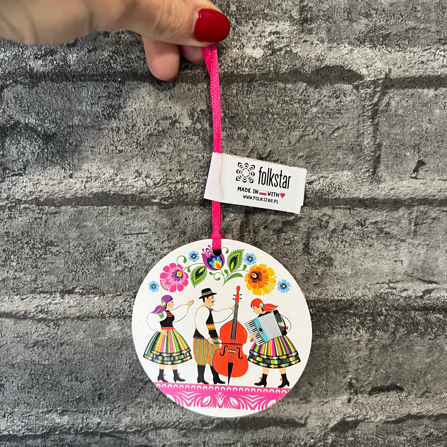 Suspension pour sapin - Trésors de Pologne