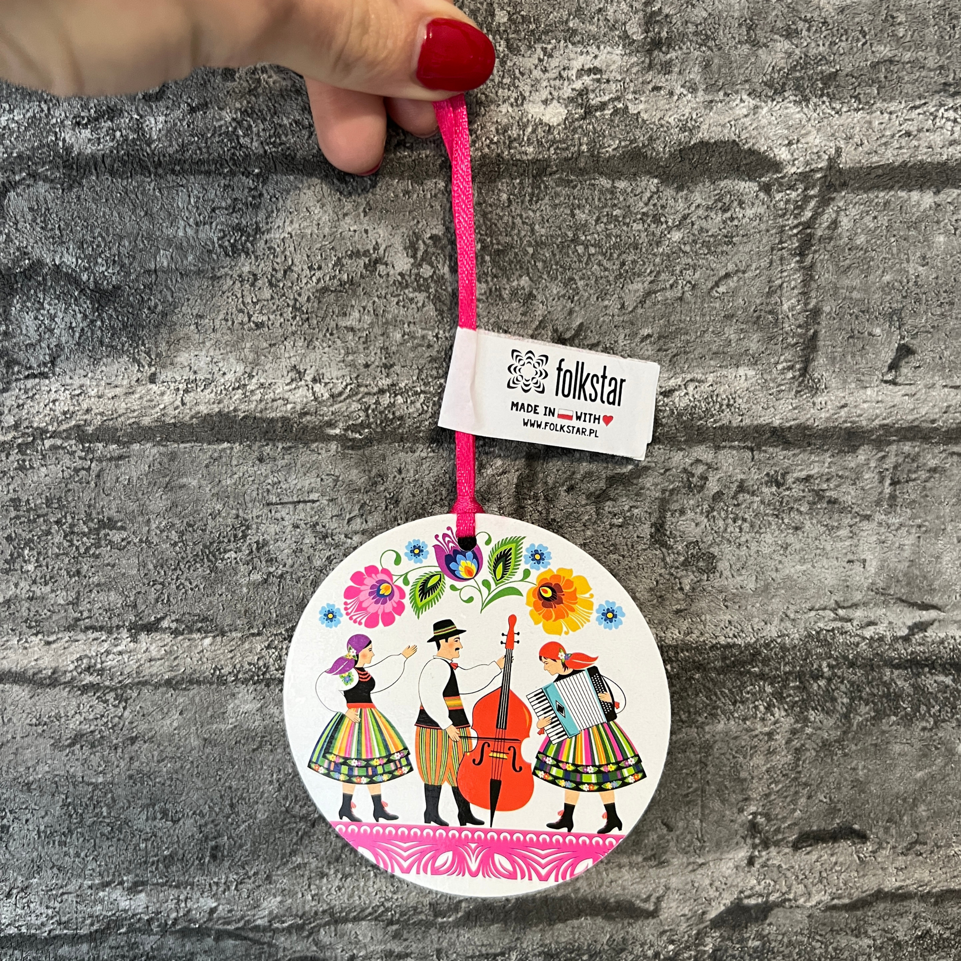 Suspension pour sapin - Trésors de Pologne