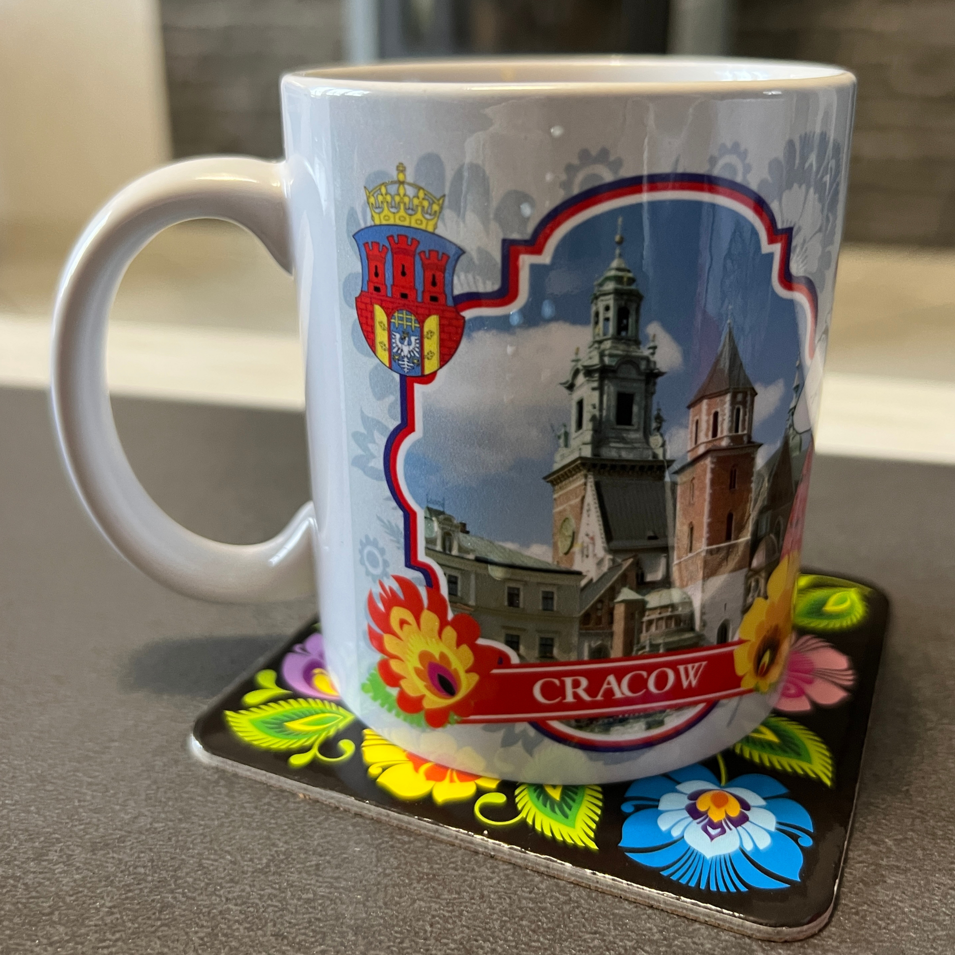 Tasse Krakow - Trésors de Pologne