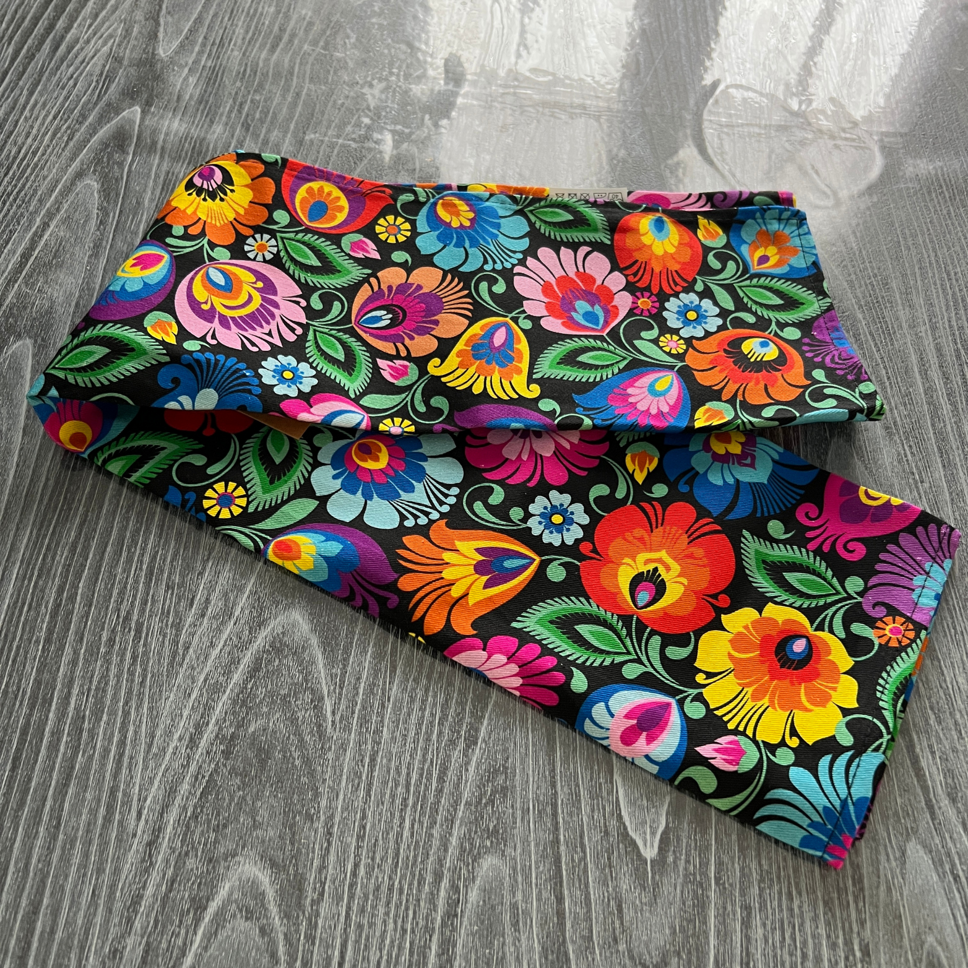 Torchon de cuisine folk - Trésors de Pologne