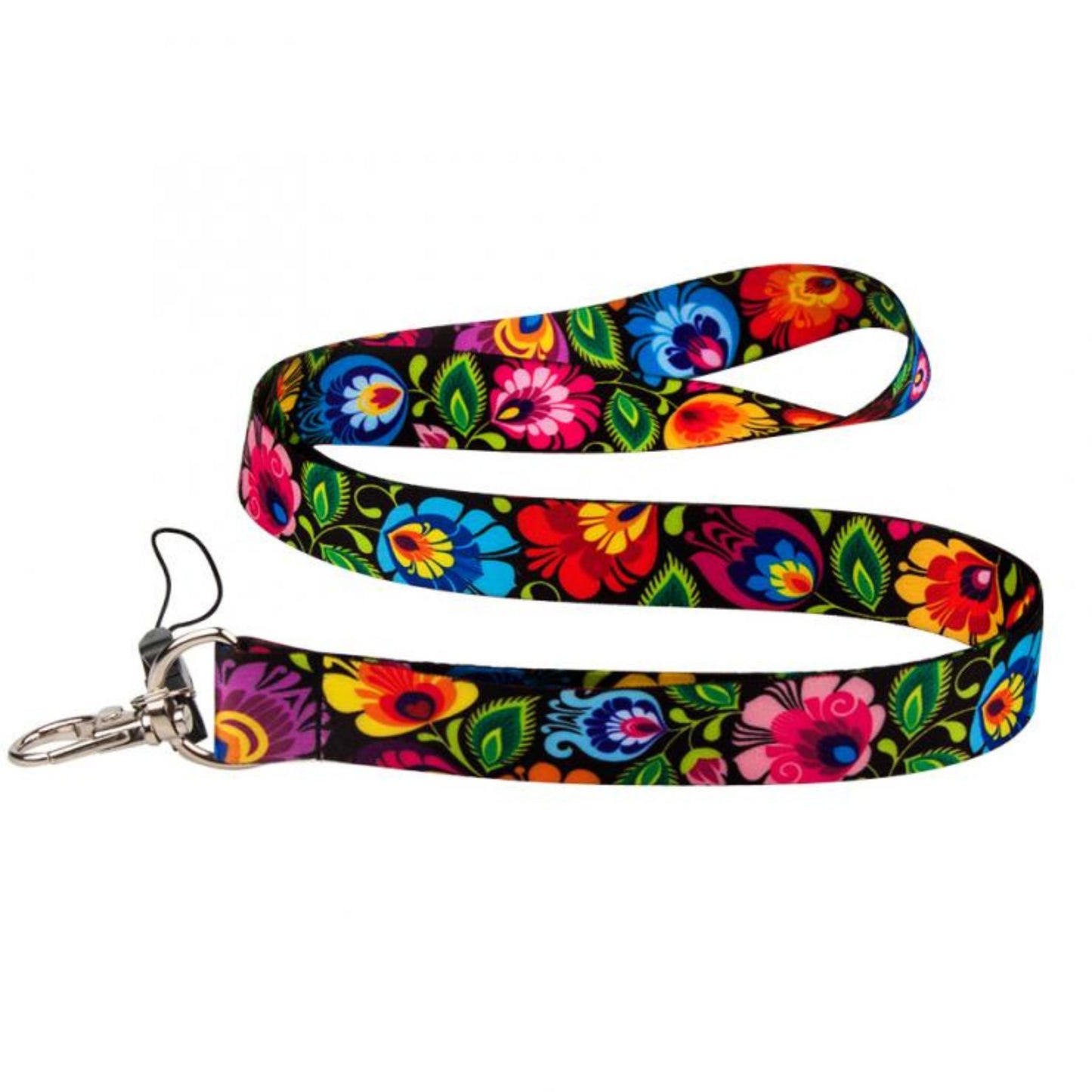 Tour de cou Łowicz à fleurs folk Folkstar - Trésors de Pologne