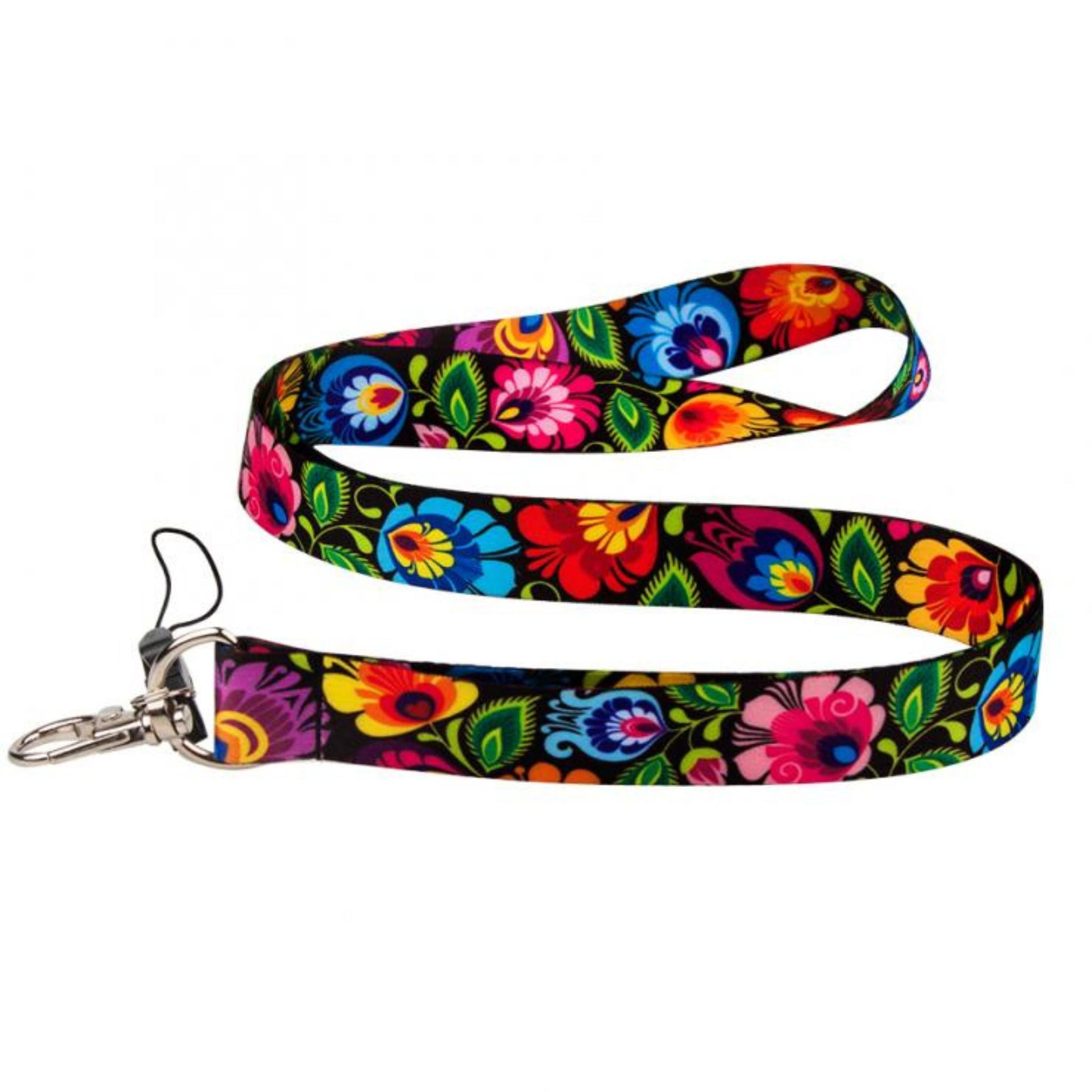 Tour de cou Łowicz à fleurs folk Folkstar - Trésors de Pologne