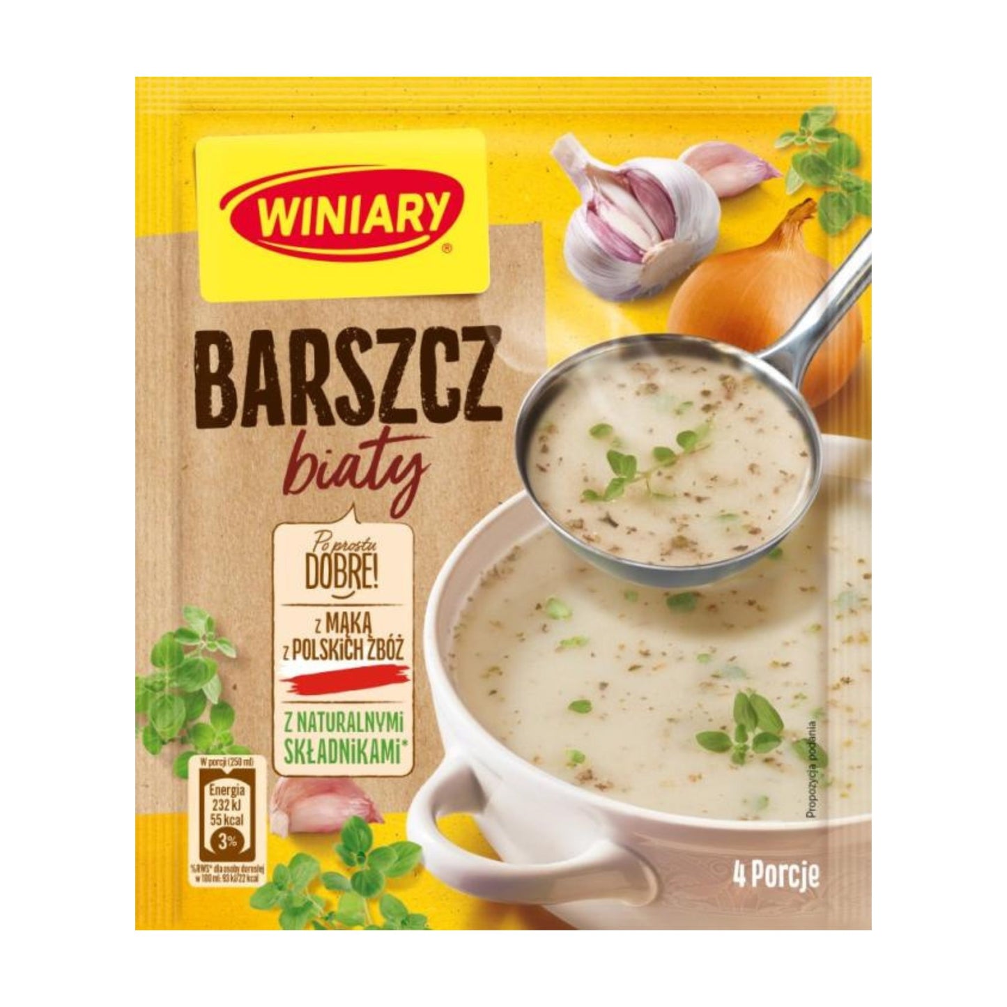 Barszcz bialy - soupe fermentée - Trésors de Pologne