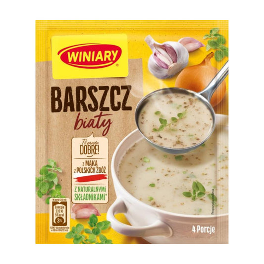 Barszcz bialy - soupe fermentée - Trésors de Pologne