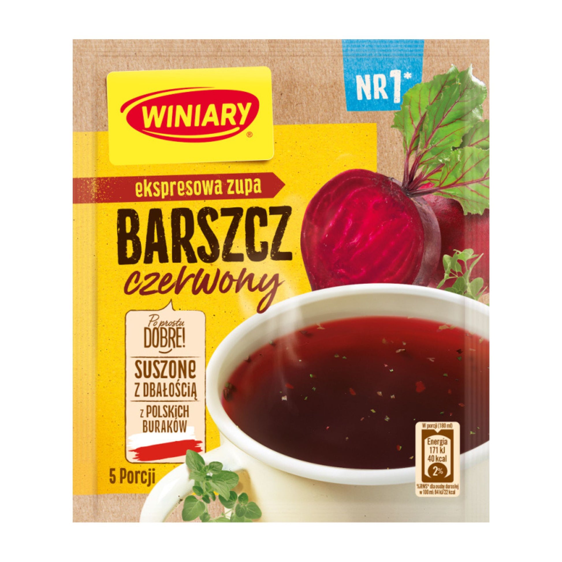 Barszcz czerwony - soupe de betterave rouge - Trésors de Pologne