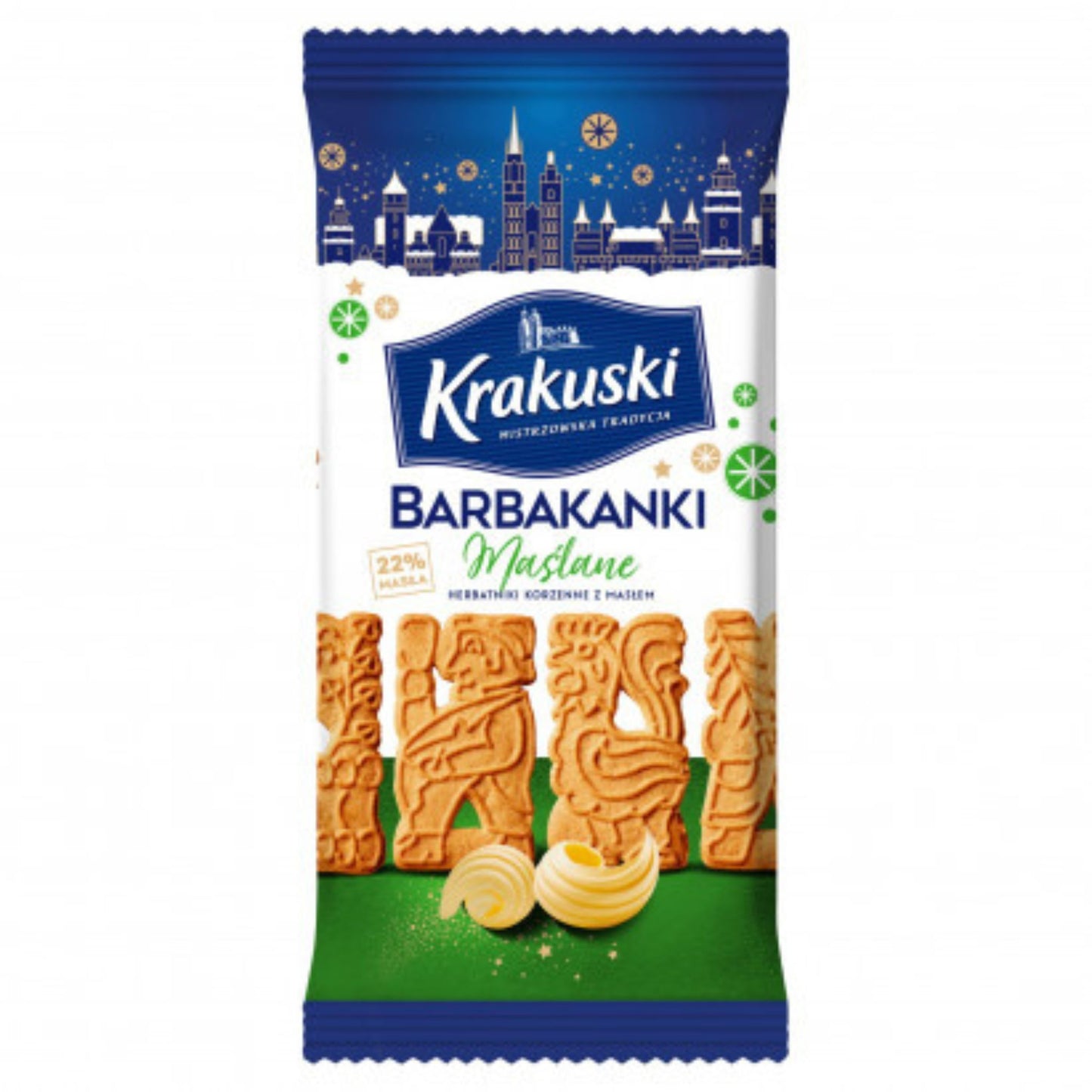 Biscuits Barbakanki Krakuski - Trésors de Pologne