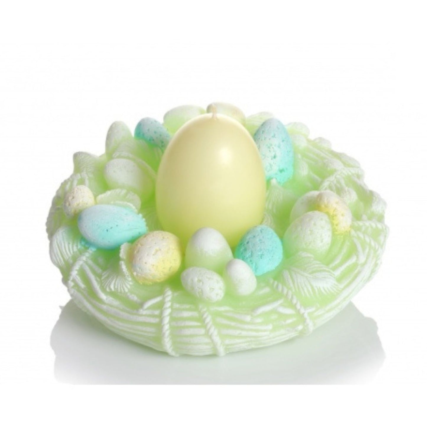 Bougie de Pâques Nid - Trésors de Pologne