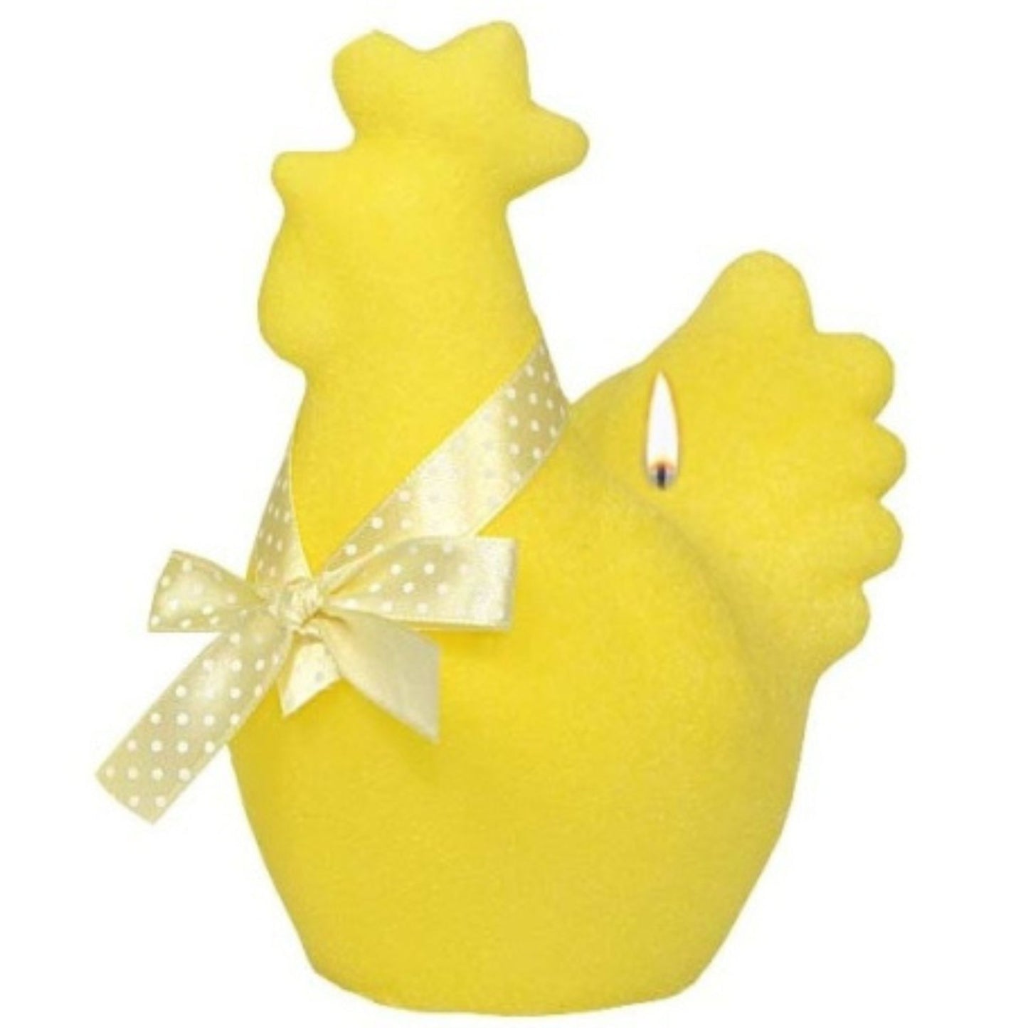 Bougie Poule de Pâques - Trésors de Pologne