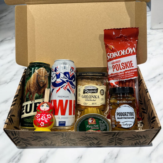 Box apéro 🍻 - Trésors de Pologne