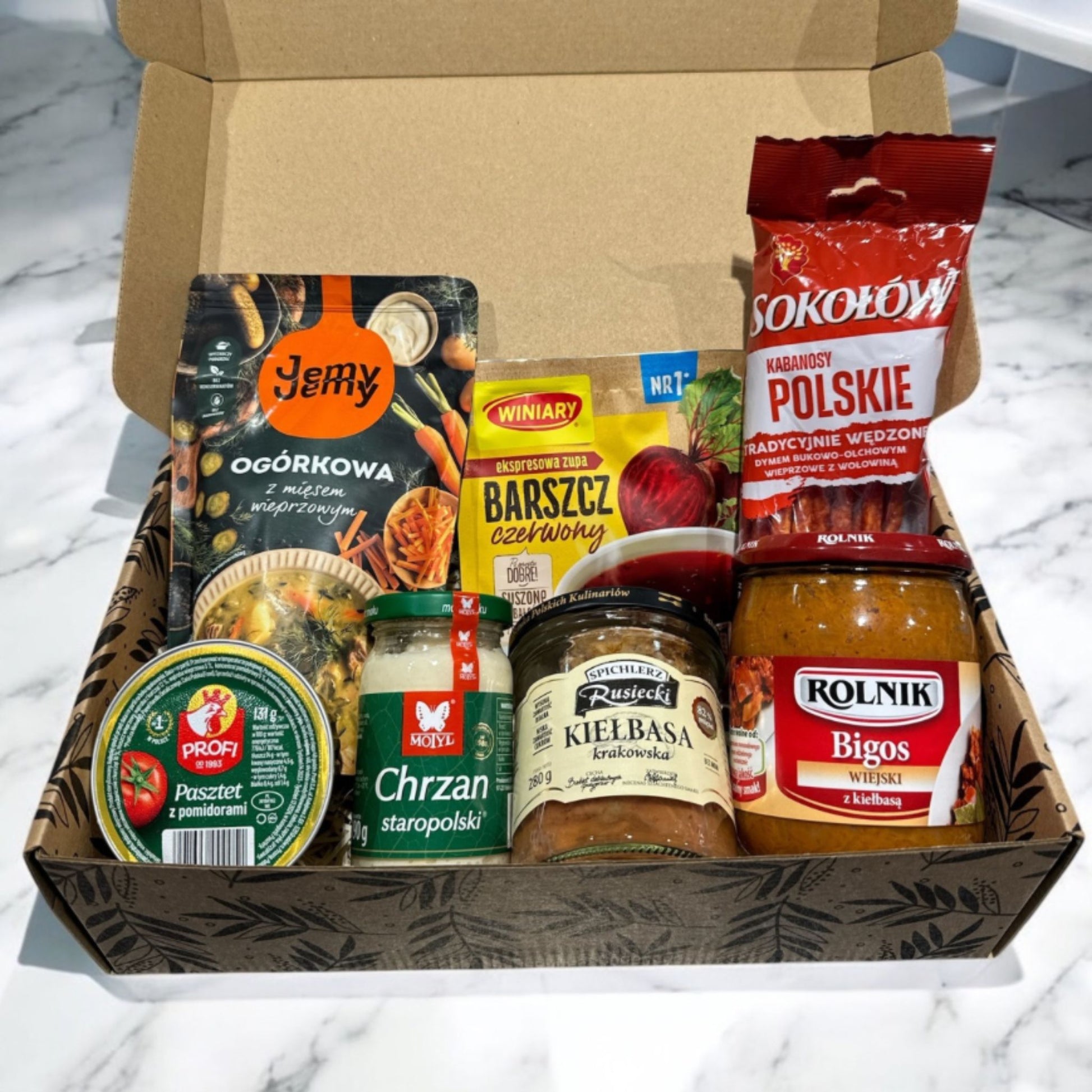 Box découverte salée 🇵🇱 - Trésors de Pologne